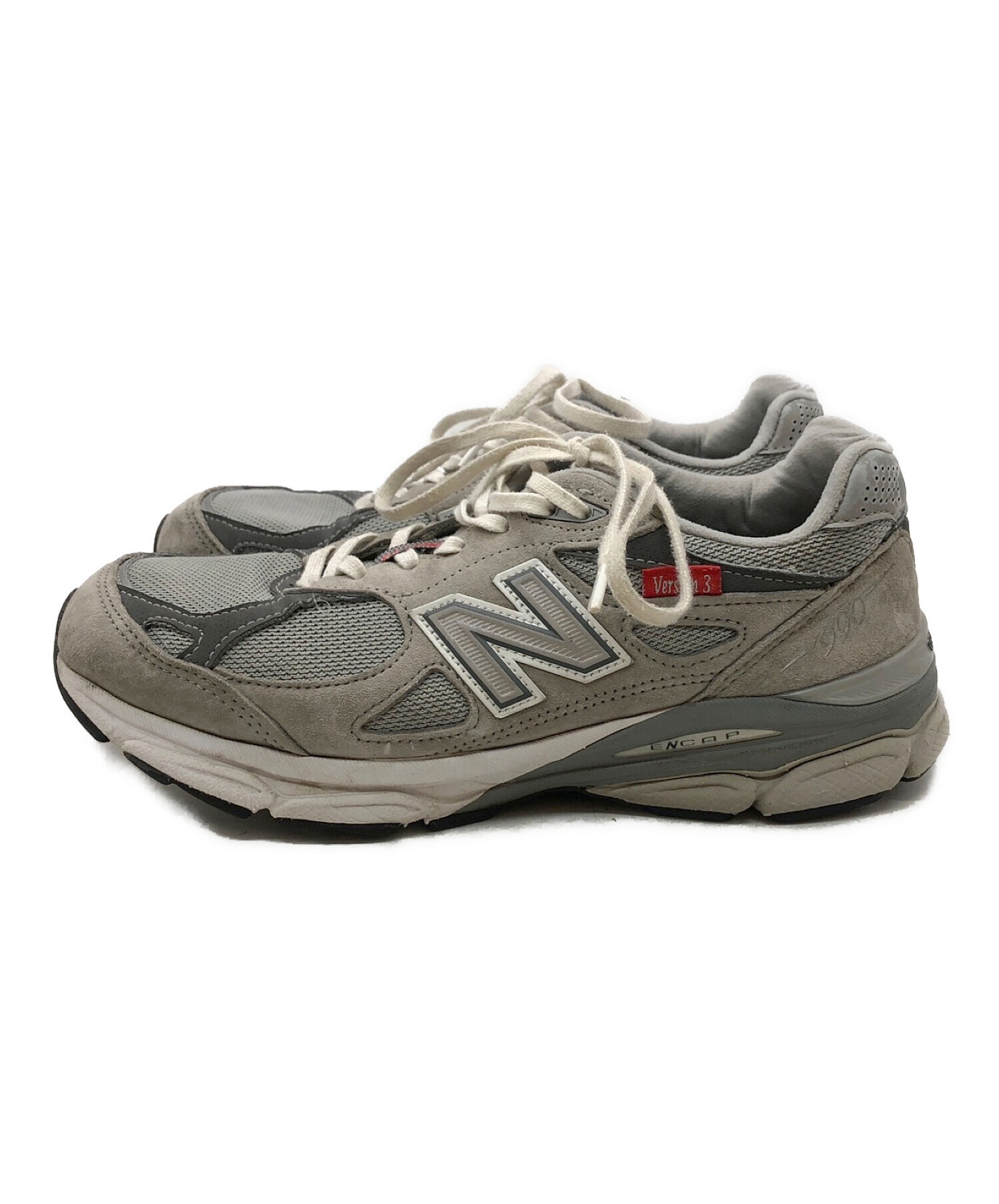 NEW BALANCE (ニューバランス) M990VS3 グレー サイズ:26㎝