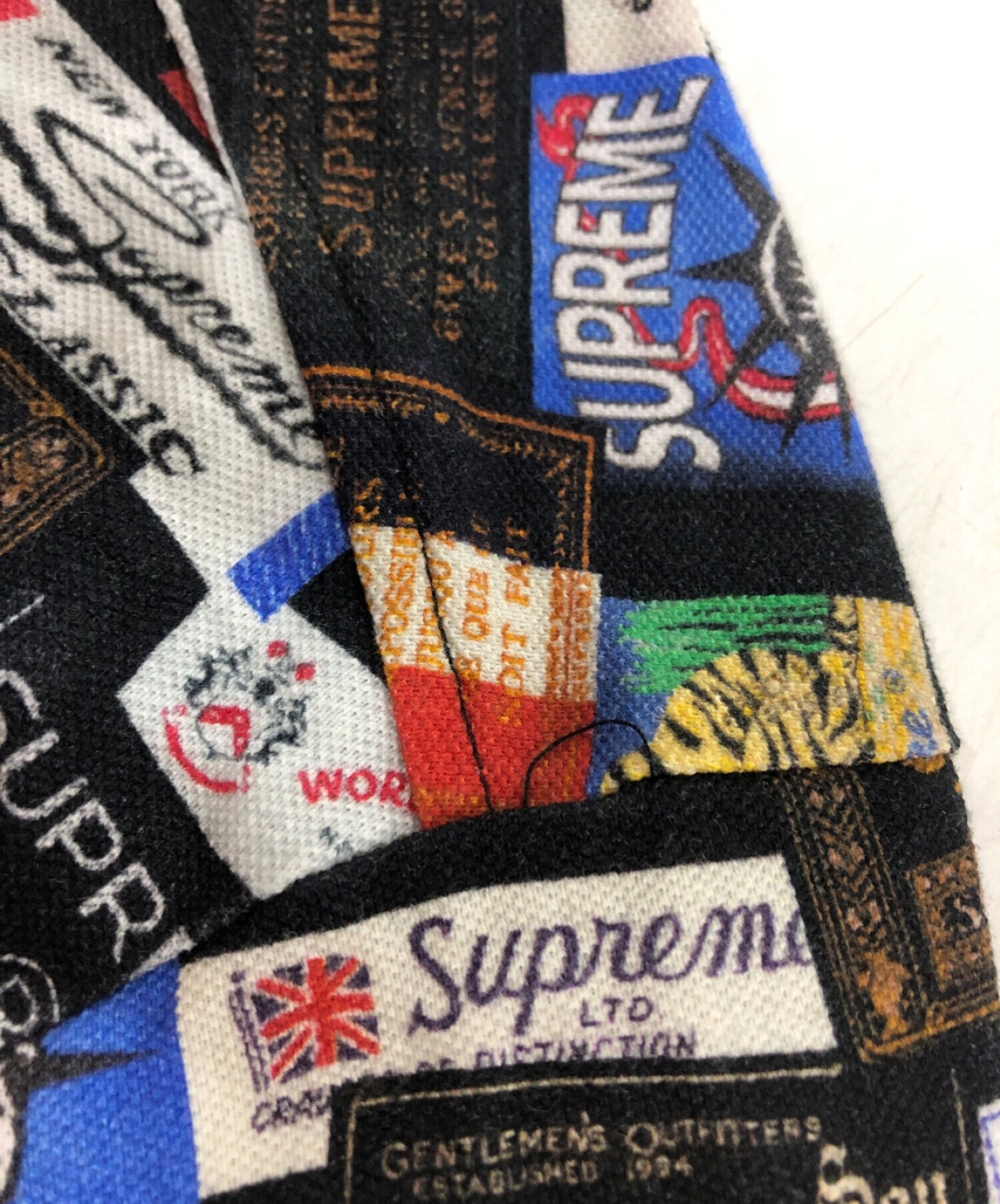 中古・古着通販】SUPREME (シュプリーム) labels polo ブラック サイズ:M｜ブランド・古着通販 トレファク公式【TREFAC  FASHION】スマホサイト