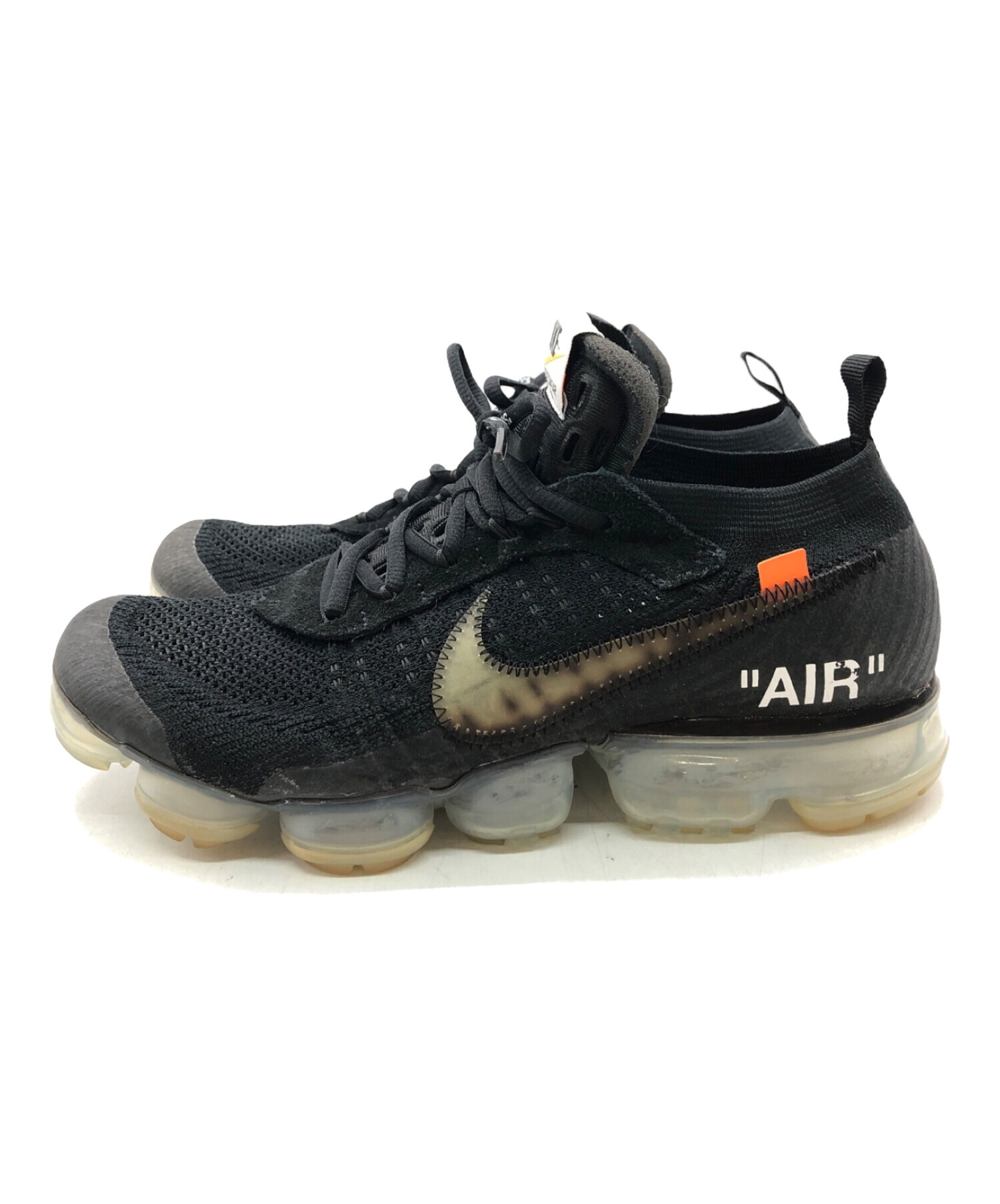 中古・古着通販】NIKE (ナイキ) OFFWHITE (オフホワイト) AIR VAPORMAX ...