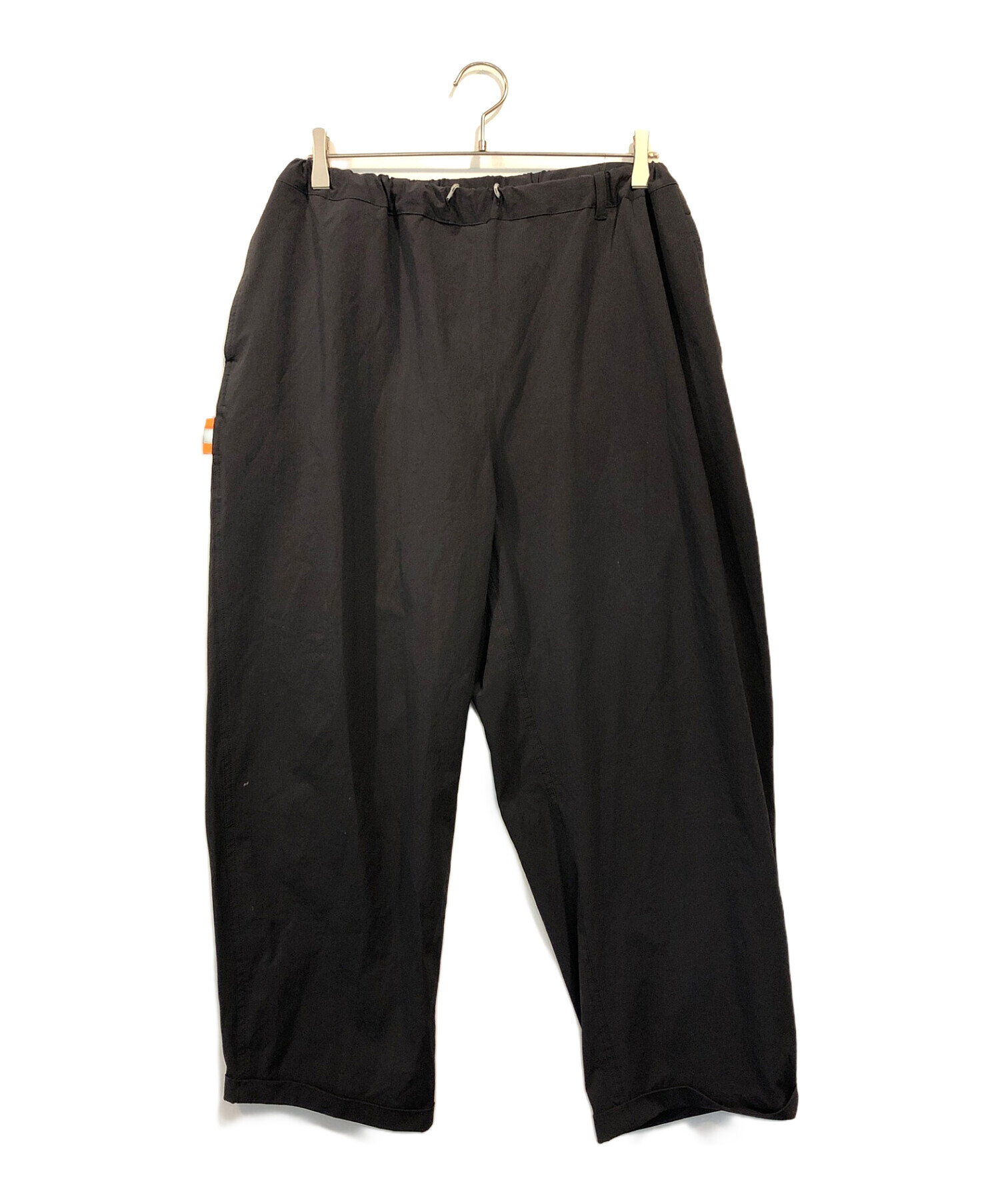 プロップスストア PROPS-STORE Stretch Polyester Easy Trousers ストレッチ ポリエステル イージー トラウザー  パンツ ブラック系 L メンズ | stolz-thomas.de