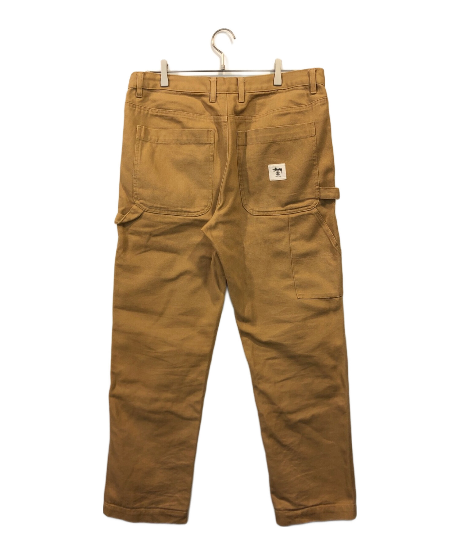 stussy (ステューシー) ダブルペインターパンツ ブラウン サイズ:SIZE 34