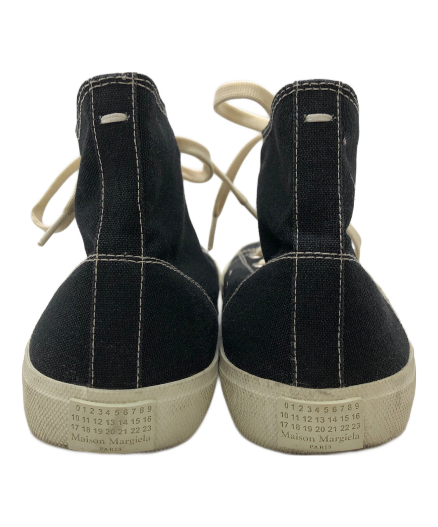 中古・古着通販】Maison Margiela (メゾンマルジェラ) 足袋ハイカットスニーカー ネイビー サイズ:SIZE 41｜ブランド・古着通販  トレファク公式【TREFAC FASHION】スマホサイト