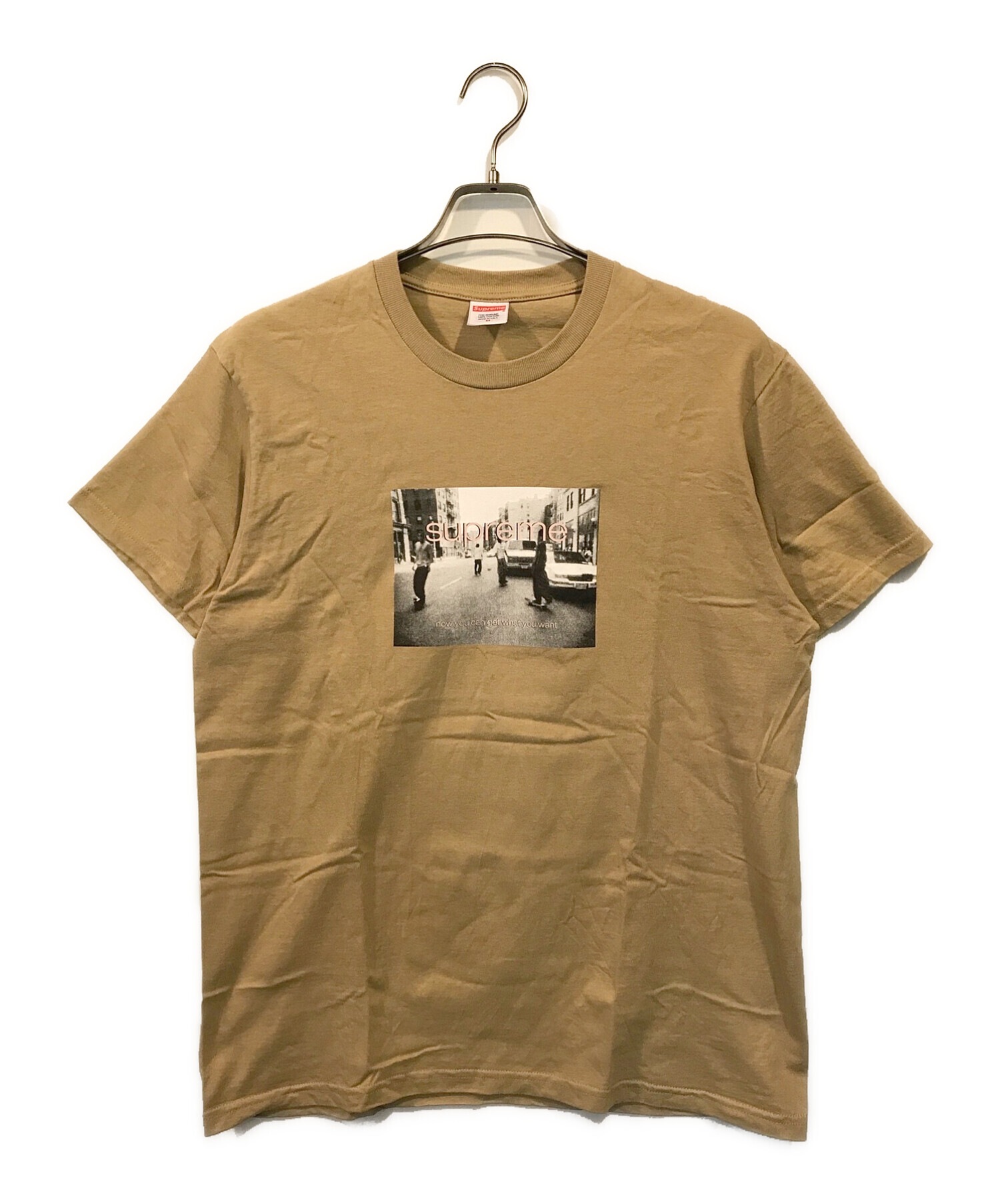 中古・古着通販】SUPREME (シュプリーム) Crew 96 Tee ベージュ サイズ:M｜ブランド・古着通販 トレファク公式【TREFAC  FASHION】スマホサイト