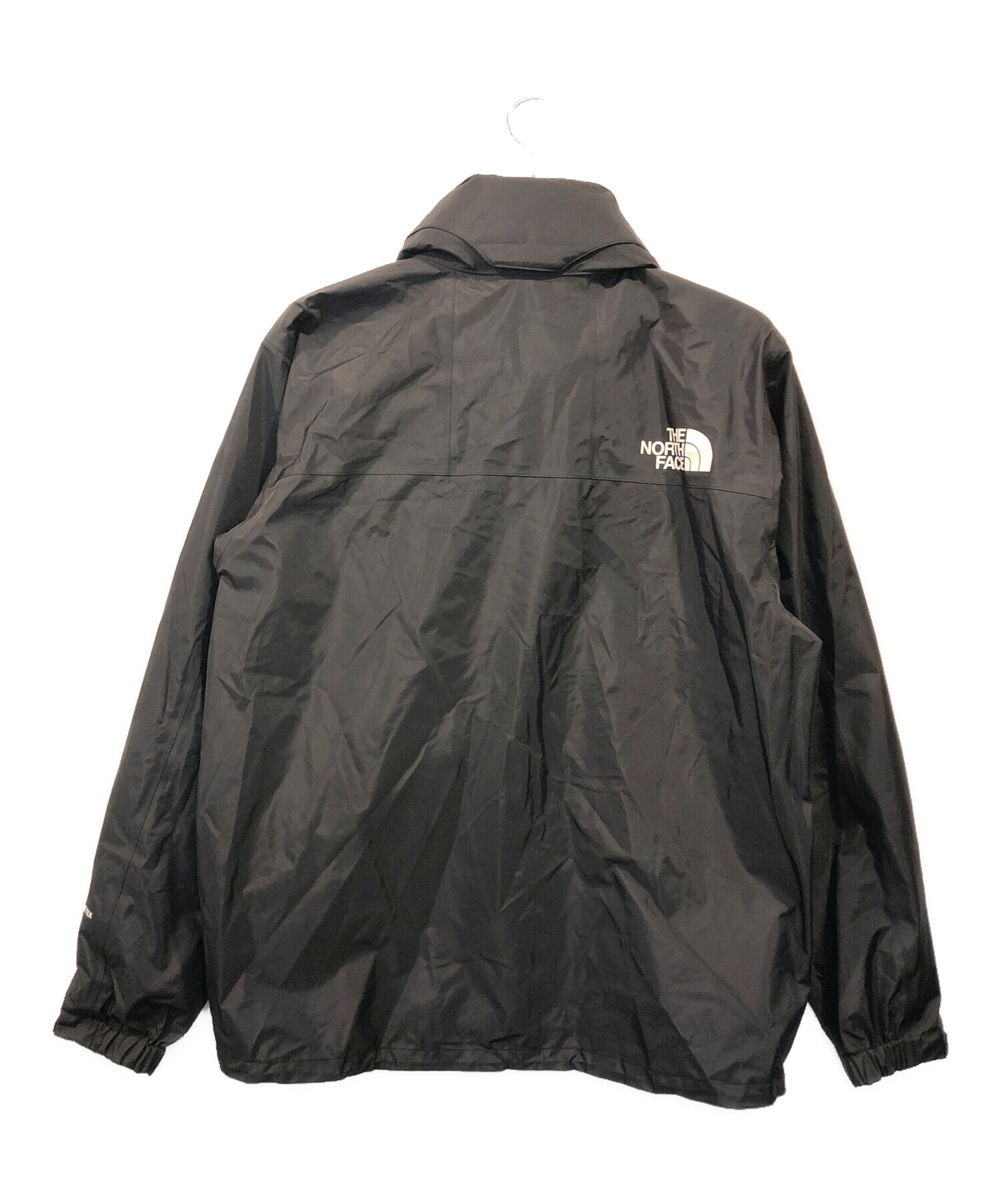 中古・古着通販】THE NORTH FACE (ザ ノース フェイス) マウンテンレインテックスジャケット ブラック サイズ:XL｜ブランド・古着通販  トレファク公式【TREFAC FASHION】スマホサイト