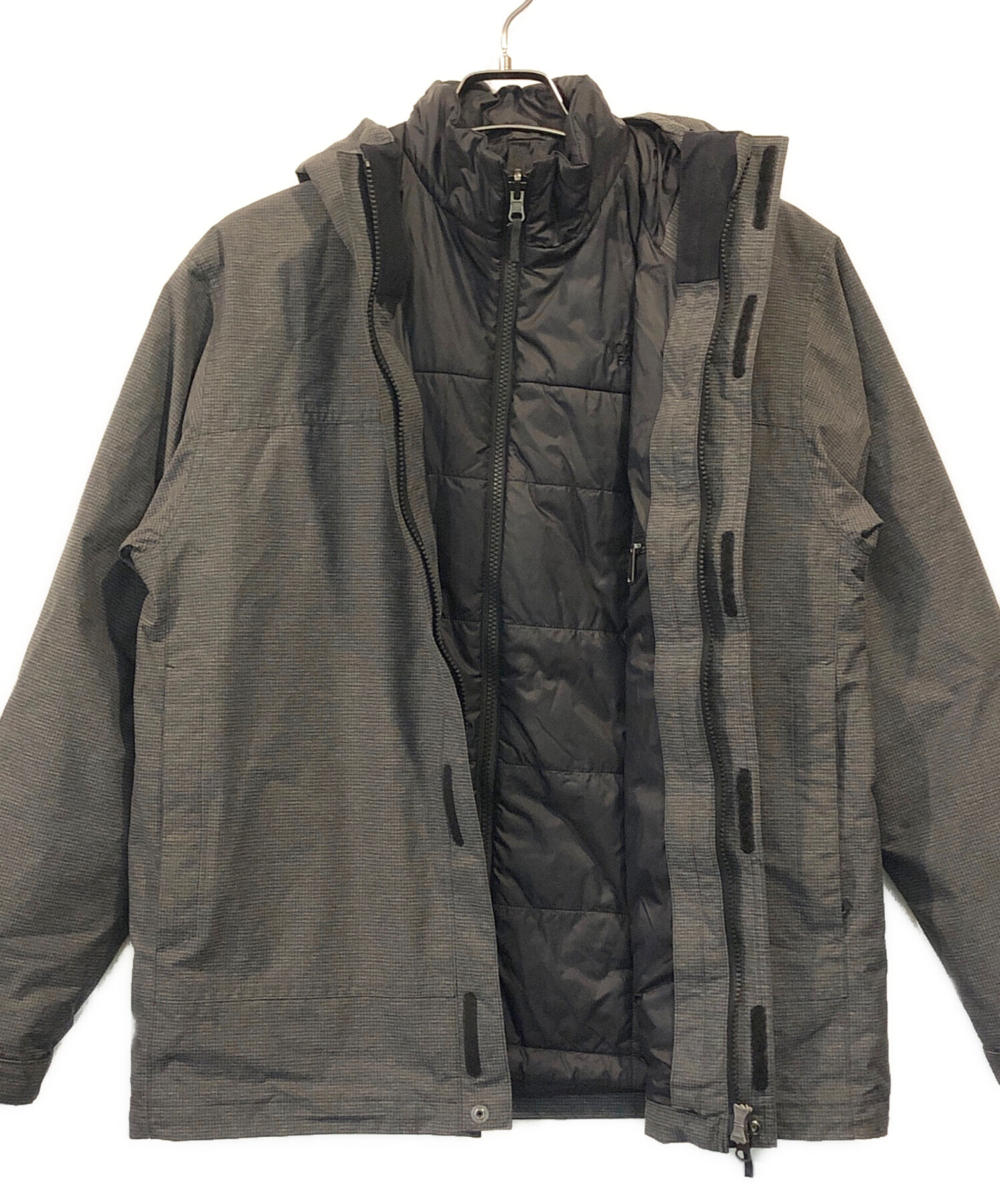 中古・古着通販】THE NORTH FACE (ザ ノース フェイス) Cassius Triclimate Jacket （ ｶｼｳｽﾄﾘｸﾗｲﾒｲﾄｼﾞｬｹｯﾄ） ネイビー サイズ:M｜ブランド・古着通販 トレファク公式【TREFAC FASHION】スマホサイト