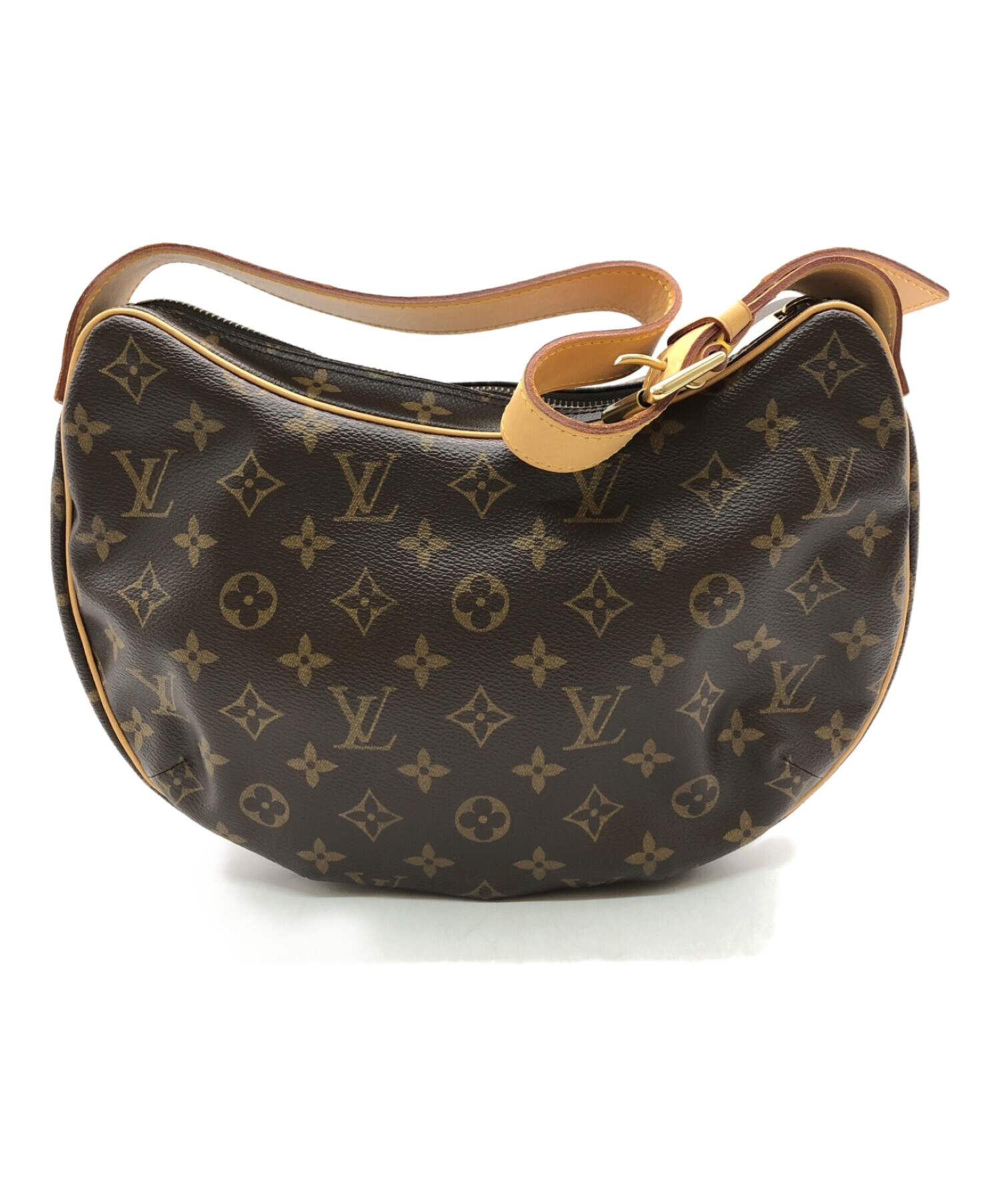 【中古・古着通販】LOUIS VUITTON (ルイ ヴィトン) クロワッサンMM ブラウン サイズ:MM｜ブランド・古着通販  トレファク公式【TREFAC FASHION】スマホサイト