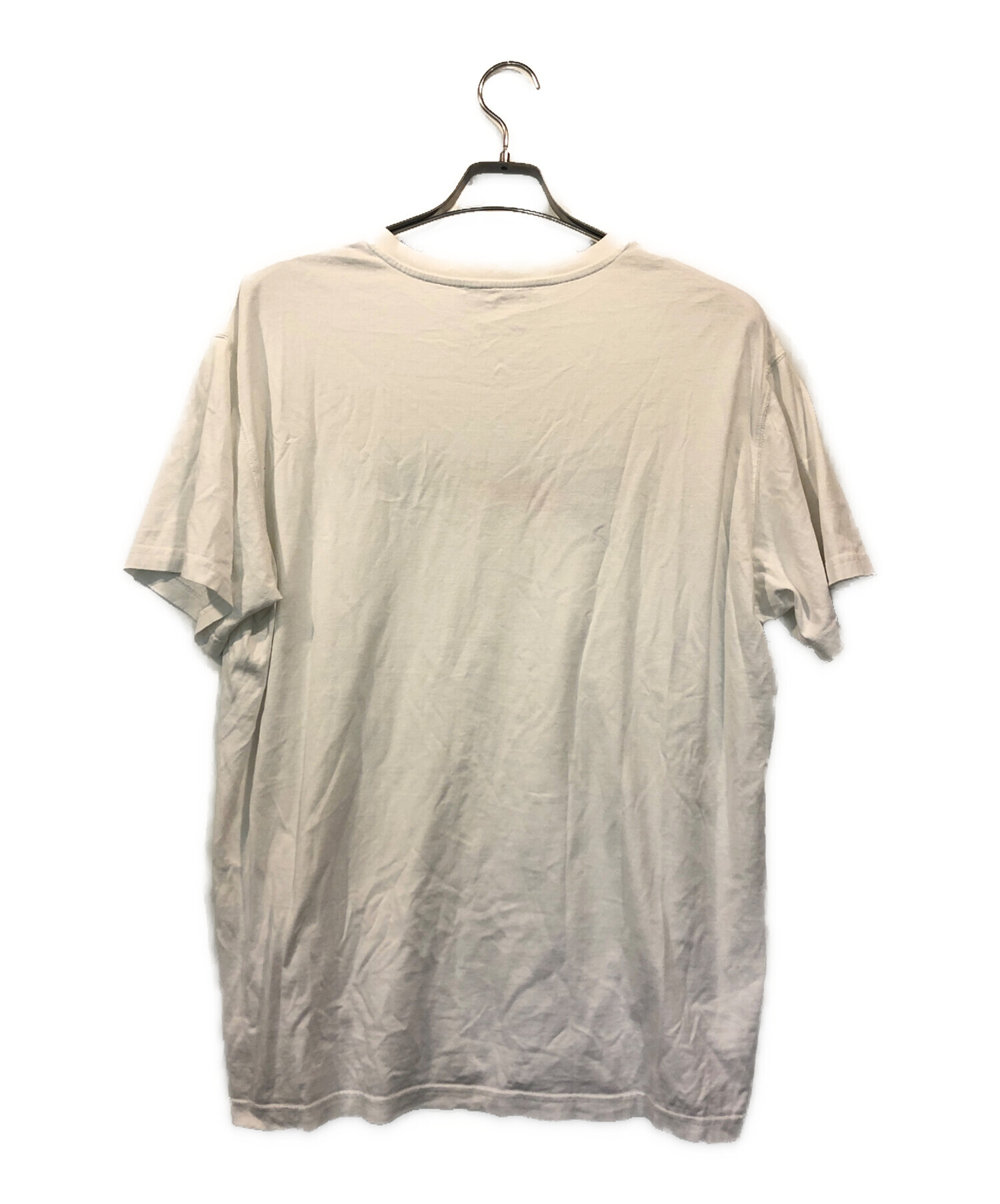 中古・古着通販】GIVENCHY (ジバンシィ) レインボーシグネチャーロゴTシャツ ホワイト サイズ:L｜ブランド・古着通販  トレファク公式【TREFAC FASHION】スマホサイト