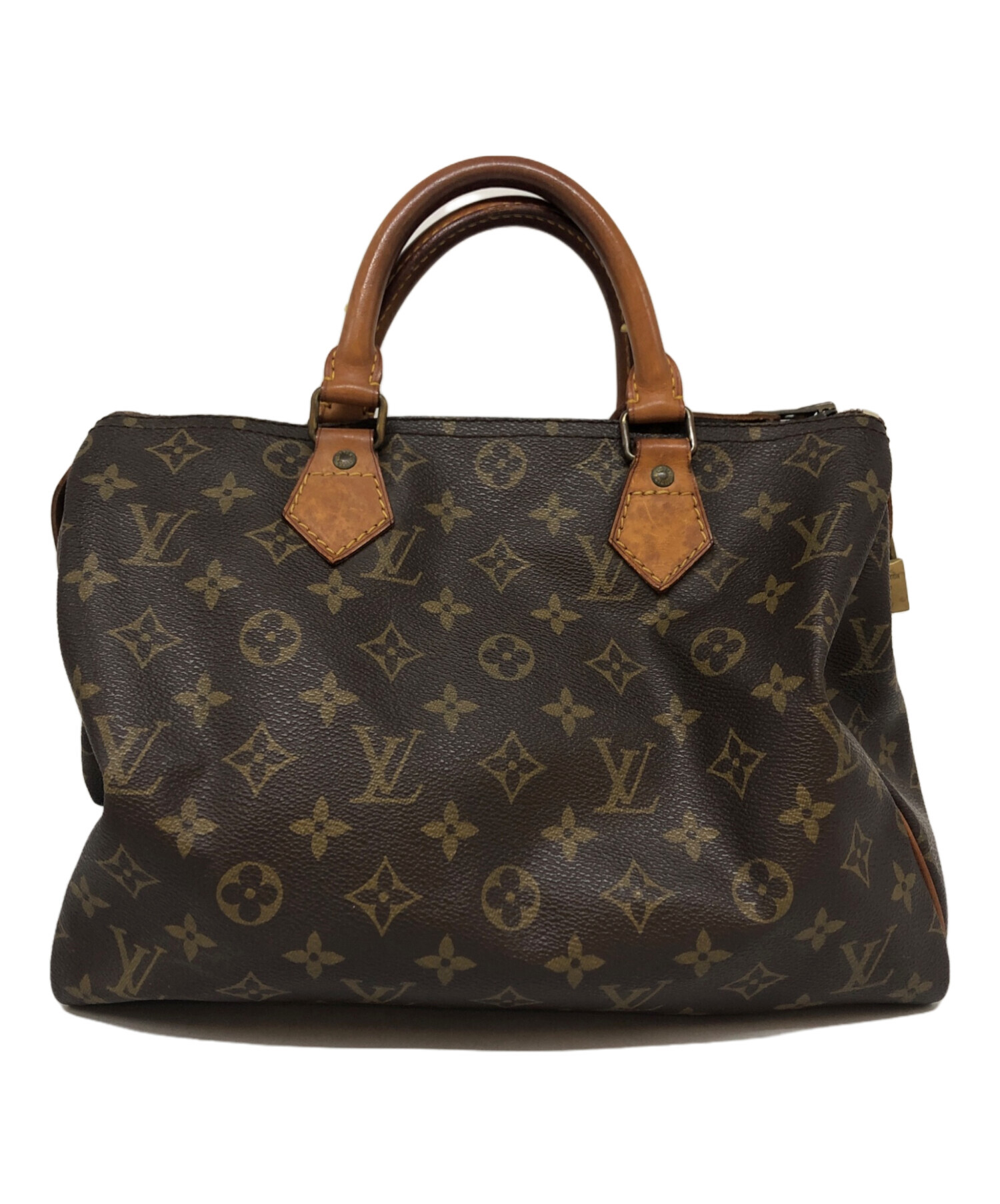 中古・古着通販】LOUIS VUITTON (ルイ ヴィトン) スピーディ30 ブラウン サイズ:30｜ブランド・古着通販  トレファク公式【TREFAC FASHION】スマホサイト