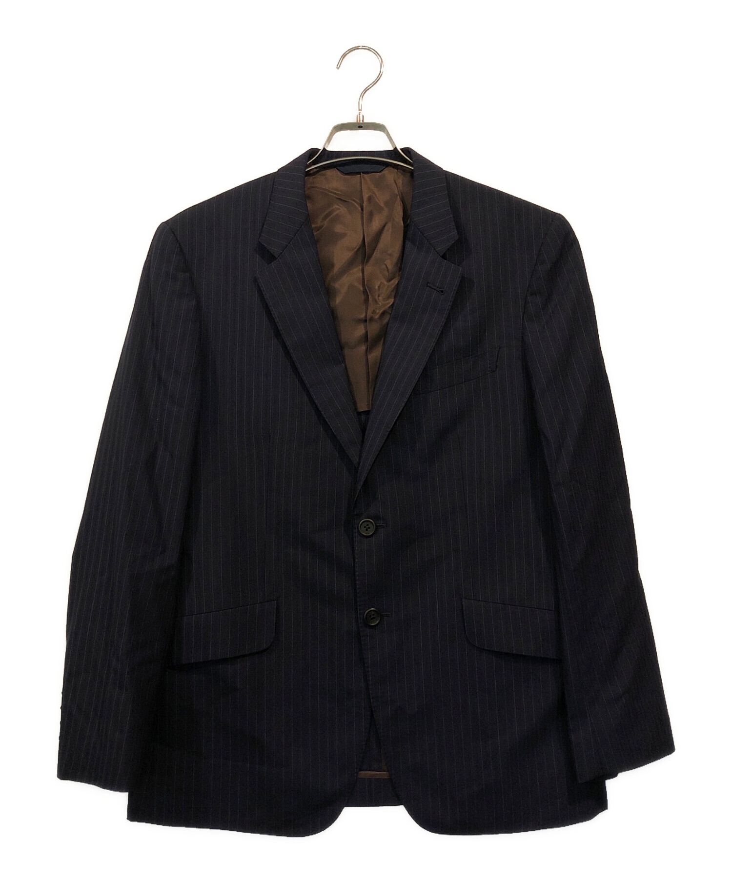 中古・古着通販】Paul Smith COLLECTION (ポールスミス コレクション) ERMENEGILDO ZEGNA  (エルメネジルド・ゼニア) セットアップスーツ ネイビー サイズ:LX｜ブランド・古着通販 トレファク公式【TREFAC FASHION】スマホサイト