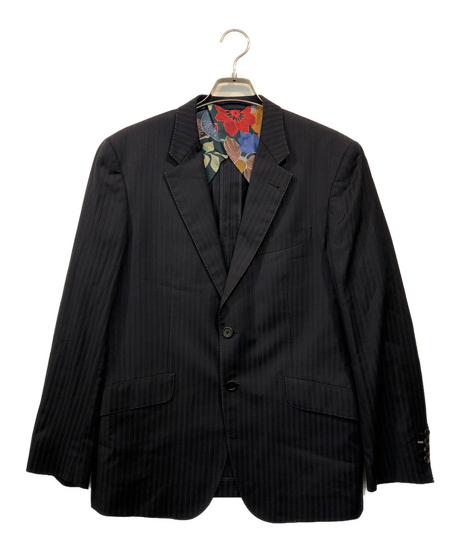 中古・古着通販】Paul Smith COLLECTION (ポールスミス コレクション) ERMENEGILDO ZEGNA  (エルメネジルド・ゼニア) セットアップスーツ ネイビー サイズ:XL｜ブランド・古着通販 トレファク公式【TREFAC FASHION】スマホサイト