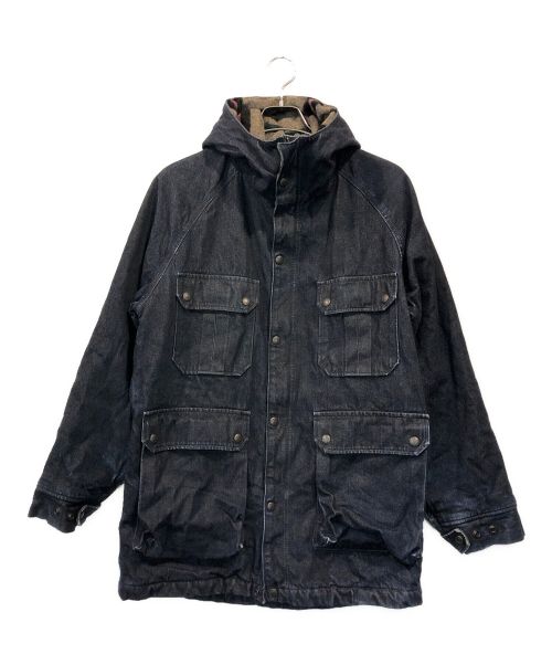 中古・古着通販】EVISU (エビス) 裏地ブランケットデニムフーデットジャケット インディゴ サイズ:38｜ブランド・古着通販  トレファク公式【TREFAC FASHION】スマホサイト