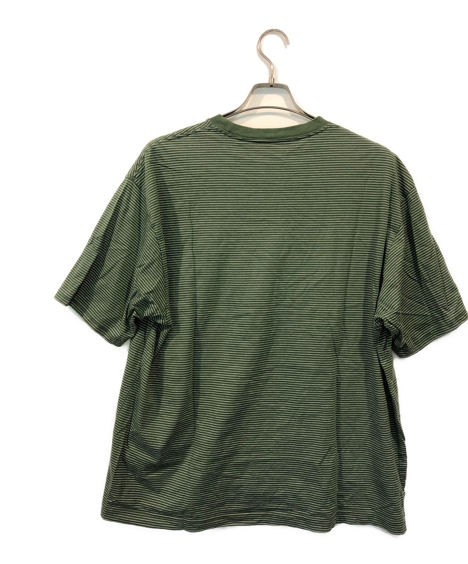 中古・古着通販】The Ennoy Professional (ザ エンノイ プロフェッショナル) Border T-Shirts グリーン サイズ:L｜ブランド・古着通販  トレファク公式【TREFAC FASHION】スマホサイト