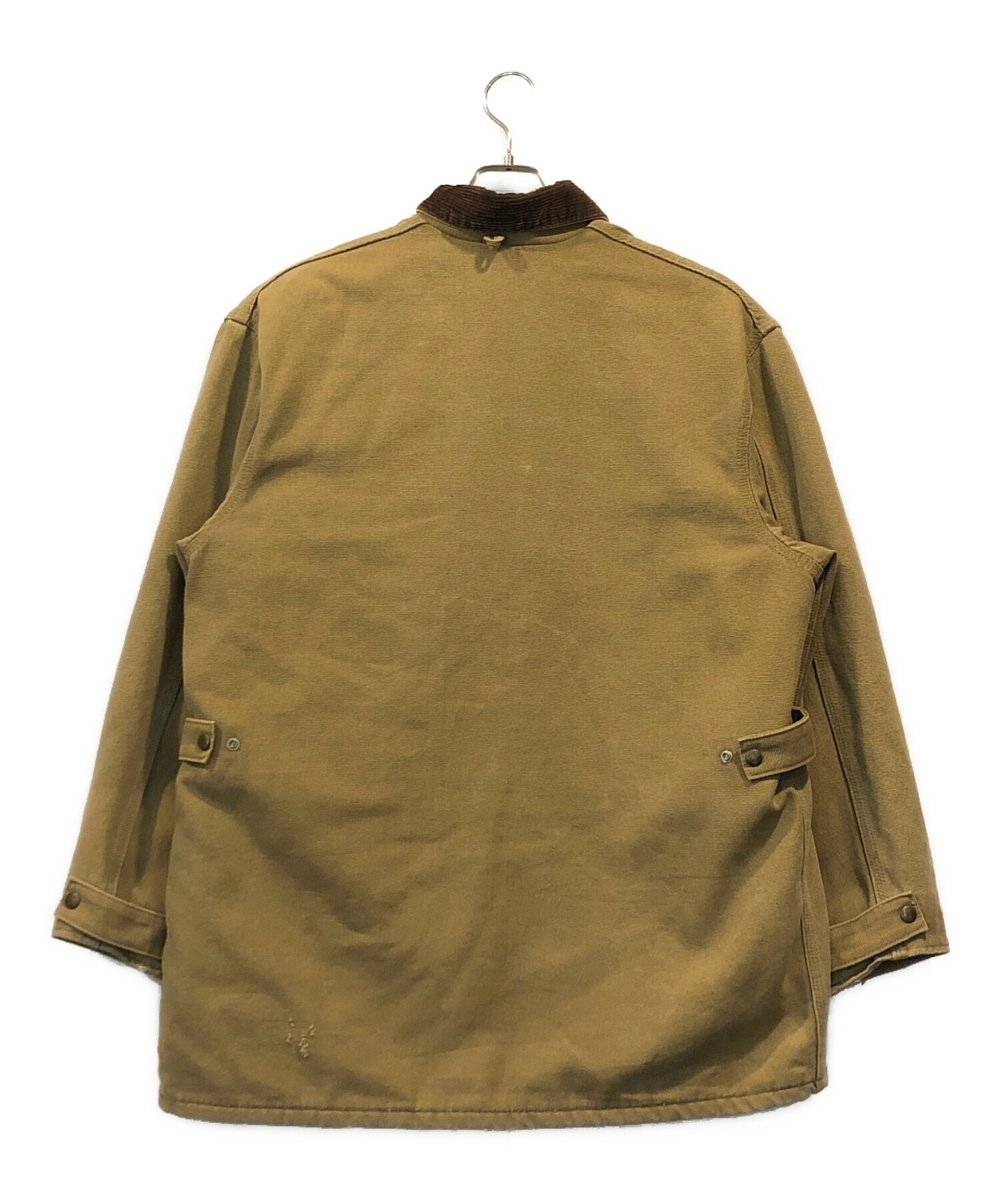 CarHartt (カーハート) 80sハンティングジャケット ブラウン サイズ:L