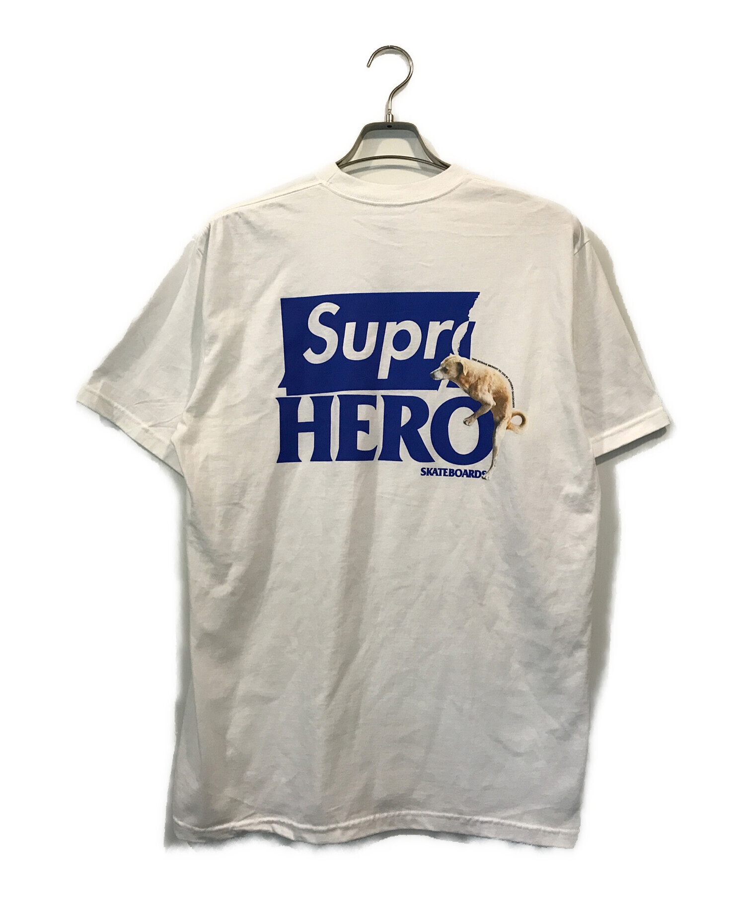 SUPREME (シュプリーム) ANTIHERO (アンタイヒーロー) ANTIHERO Dog Tee ホワイト サイズ:M