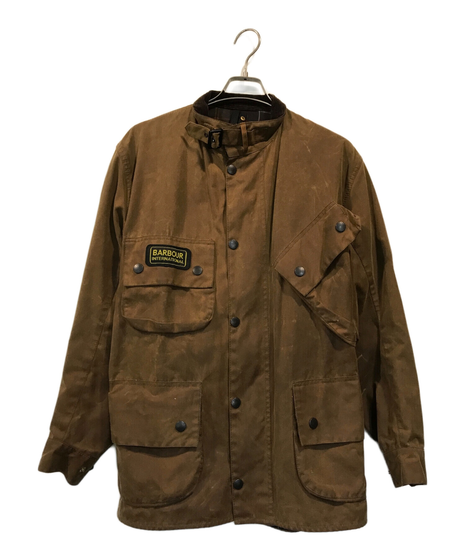 Barbour (バブアー) A10 INTERNATIONAL JACKET カーキ サイズ:C42