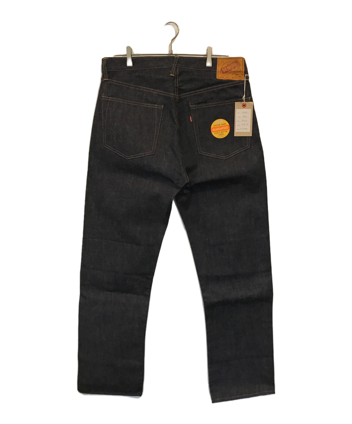 中古・古着通販】DENIME (ドゥニーム) WAREHOUSE (ウエアハウス) OFFSET XX MODELデニムパンツ インディゴ  サイズ:86cm(W34) 未使用品｜ブランド・古着通販 トレファク公式【TREFAC FASHION】スマホサイト