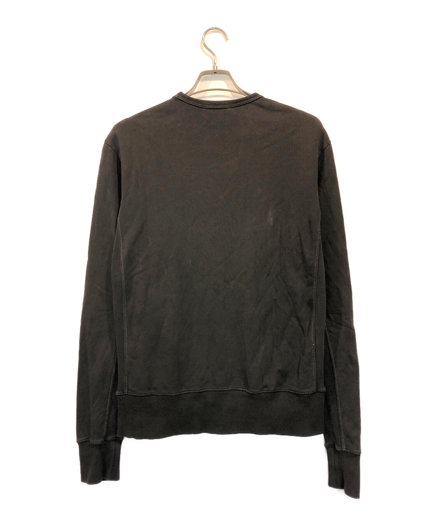 中古・古着通販】Acne studios (アクネ ストゥディオス) クルーネックスウェット ブラック サイズ:XS｜ブランド・古着通販  トレファク公式【TREFAC FASHION】スマホサイト