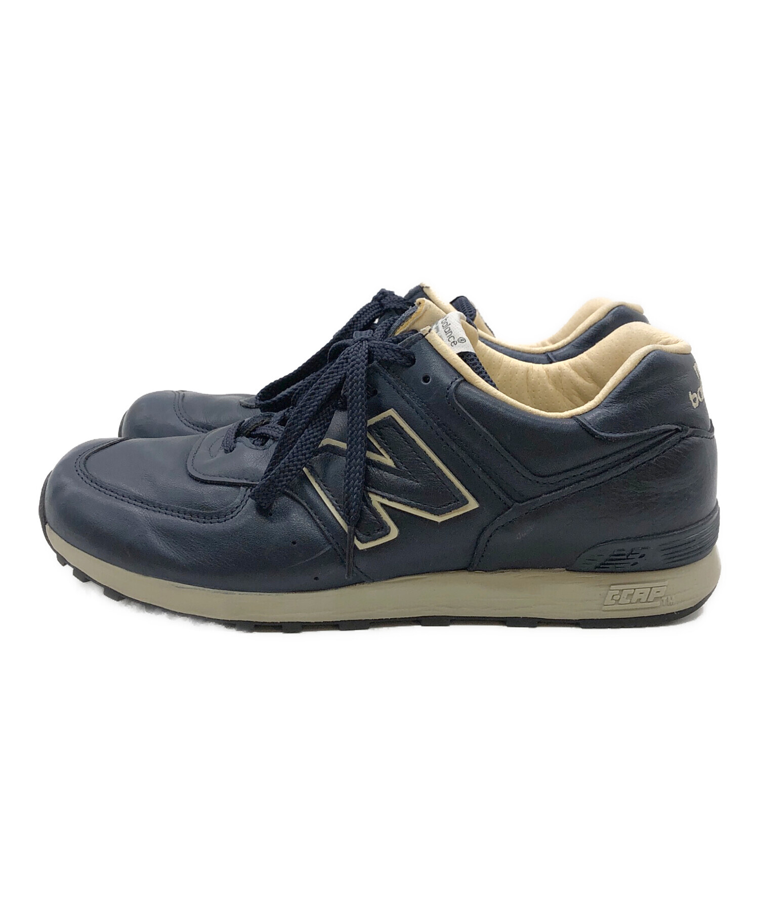 中古・古着通販】NEW BALANCE (ニューバランス) M576CNN ネイビー サイズ:USA9｜ブランド・古着通販  トレファク公式【TREFAC FASHION】スマホサイト