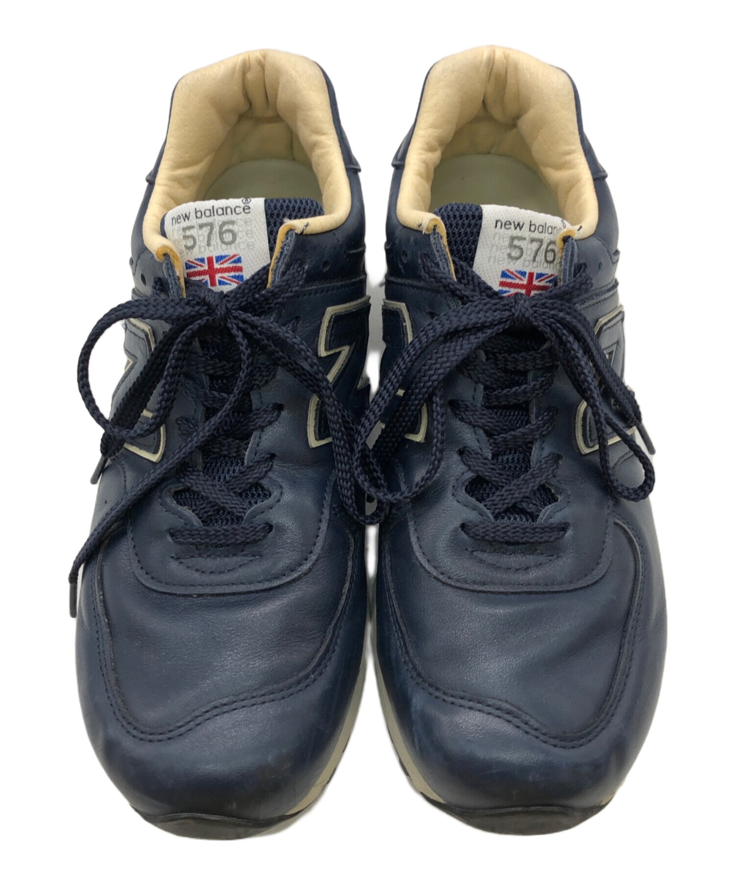 中古・古着通販】NEW BALANCE (ニューバランス) M576CNN ネイビー サイズ:USA9｜ブランド・古着通販  トレファク公式【TREFAC FASHION】スマホサイト