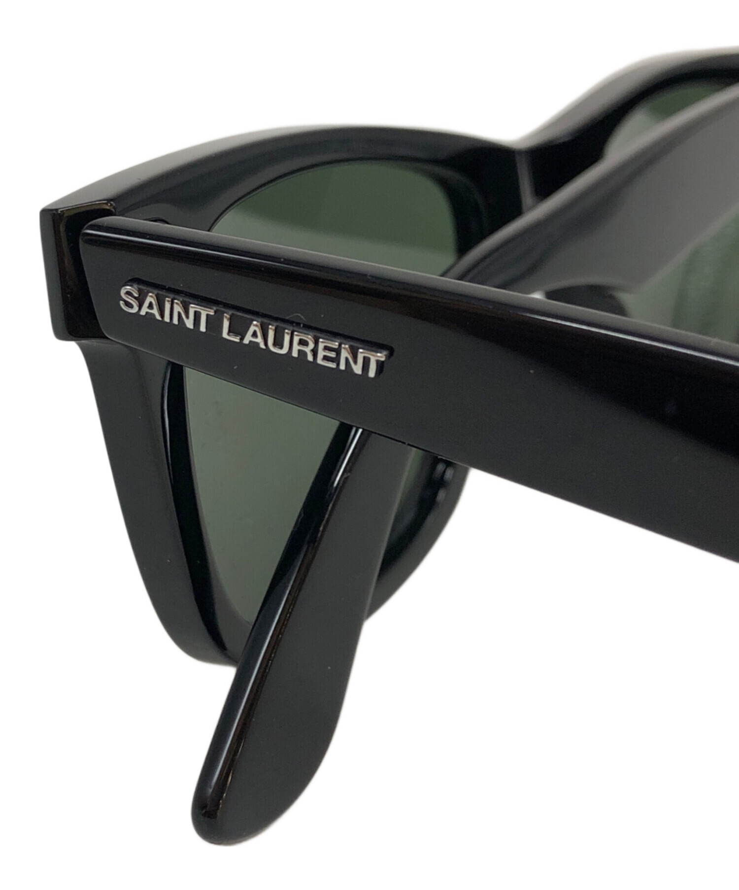 RAY-BAN (レイバン) Saint Laurent Paris (サンローランパリ) ウェイファーラー ブラック サイズ:50ロ22