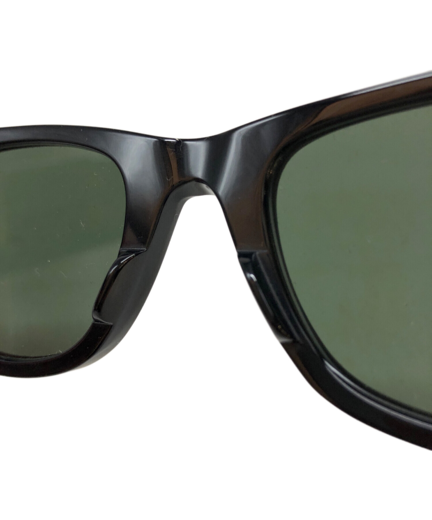 RAY-BAN (レイバン) Saint Laurent Paris (サンローランパリ) ウェイファーラー ブラック サイズ:50ロ22