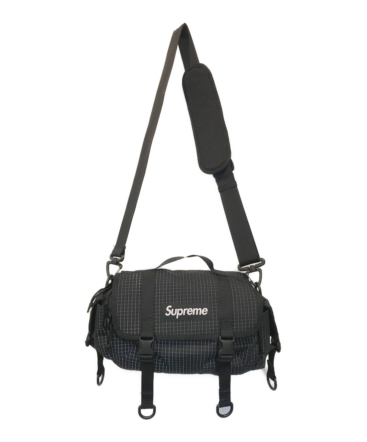 中古・古着通販】SUPREME (シュプリーム) 24SS Mini Duffle Bag Black ブラック｜ブランド・古着通販  トレファク公式【TREFAC FASHION】スマホサイト