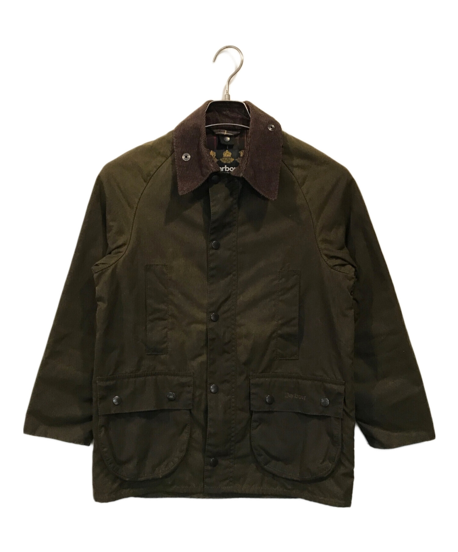 Barbour (バブアー) オイルドジャケット カーキ サイズ:L