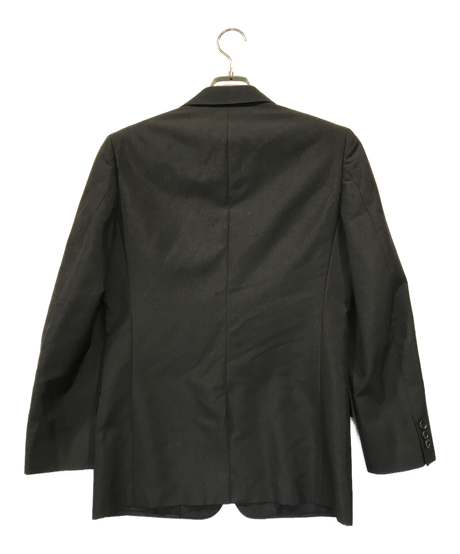 【中古・古着通販】COMME des GARCONS HOMME DEUX (コムデギャルソン オム ドゥ) セットアップ ブラック  サイズ:S｜ブランド・古着通販 トレファク公式【TREFAC FASHION】スマホサイト