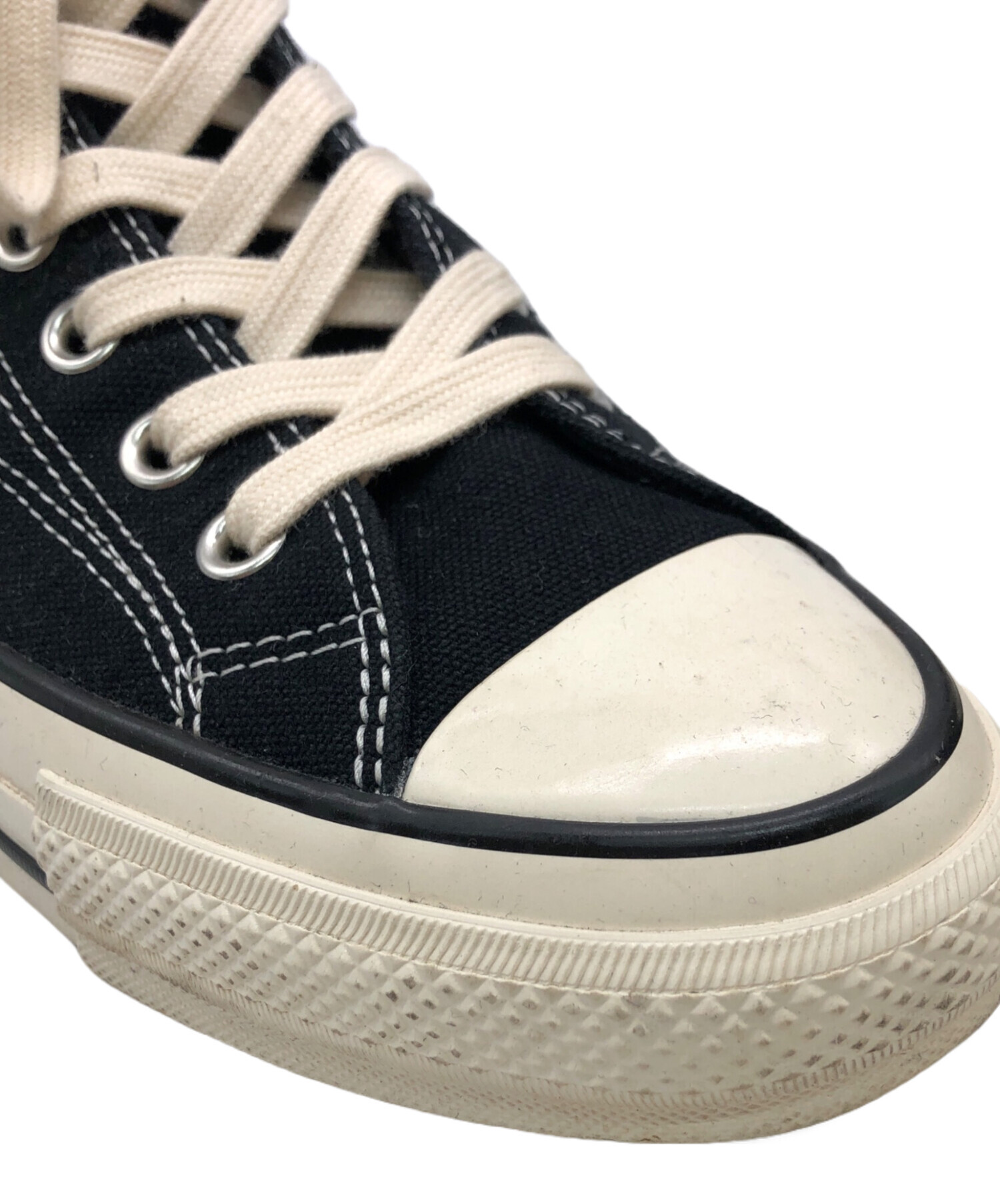 CONVERSE ADDICT (コンバース アディクト) CHUCK TAYLOR CANVAS HI ブラック×ホワイト サイズ:26.5