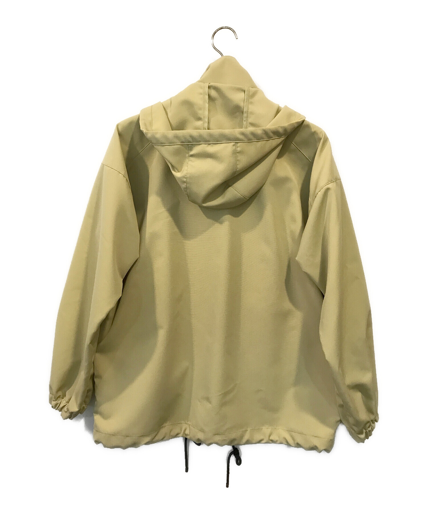 中古・古着通販】AURALEE (オーラリー) WOOL MAX CANVAS HOODED BLOUSON ベージュ サイズ:1｜ブランド・古着通販  トレファク公式【TREFAC FASHION】スマホサイト