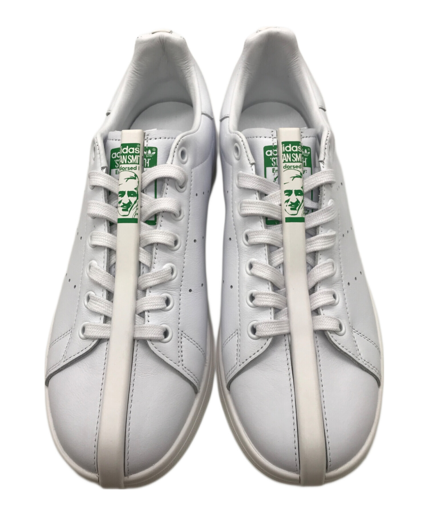 中古・古着通販】adidas (アディダス) Craig Green Split Stan Smith ホワイト×グリーン サイズ:26.5｜ブランド・古着通販  トレファク公式【TREFAC FASHION】スマホサイト