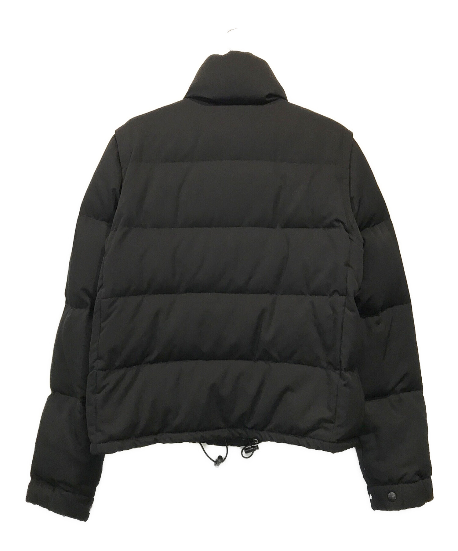 中古・古着通販】MONCLER (モンクレール) COMME des GARCONS JUNYA WATANABE MAN (コム デ ギャルソン  ジュンヤ ワタナベ マン) 2Way ダウンジャケット ブラック サイズ:M｜ブランド・古着通販 トレファク公式【TREFAC  FASHION】スマホサイト