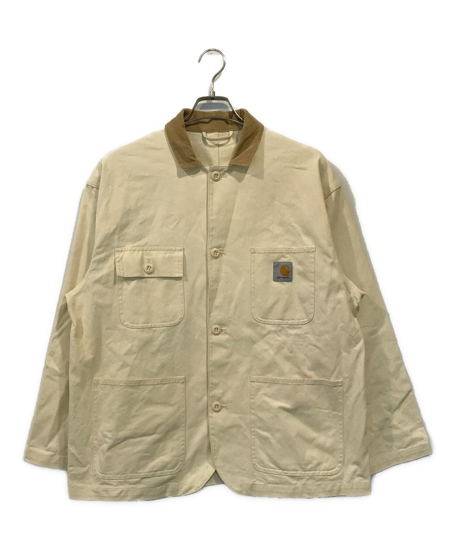 中古・古着通販】Carhartt WIP (カーハート) Kunichi Nomura (クンイチ ノムラ) セットアップ アイボリー  サイズ:M｜ブランド・古着通販 トレファク公式【TREFAC FASHION】スマホサイト