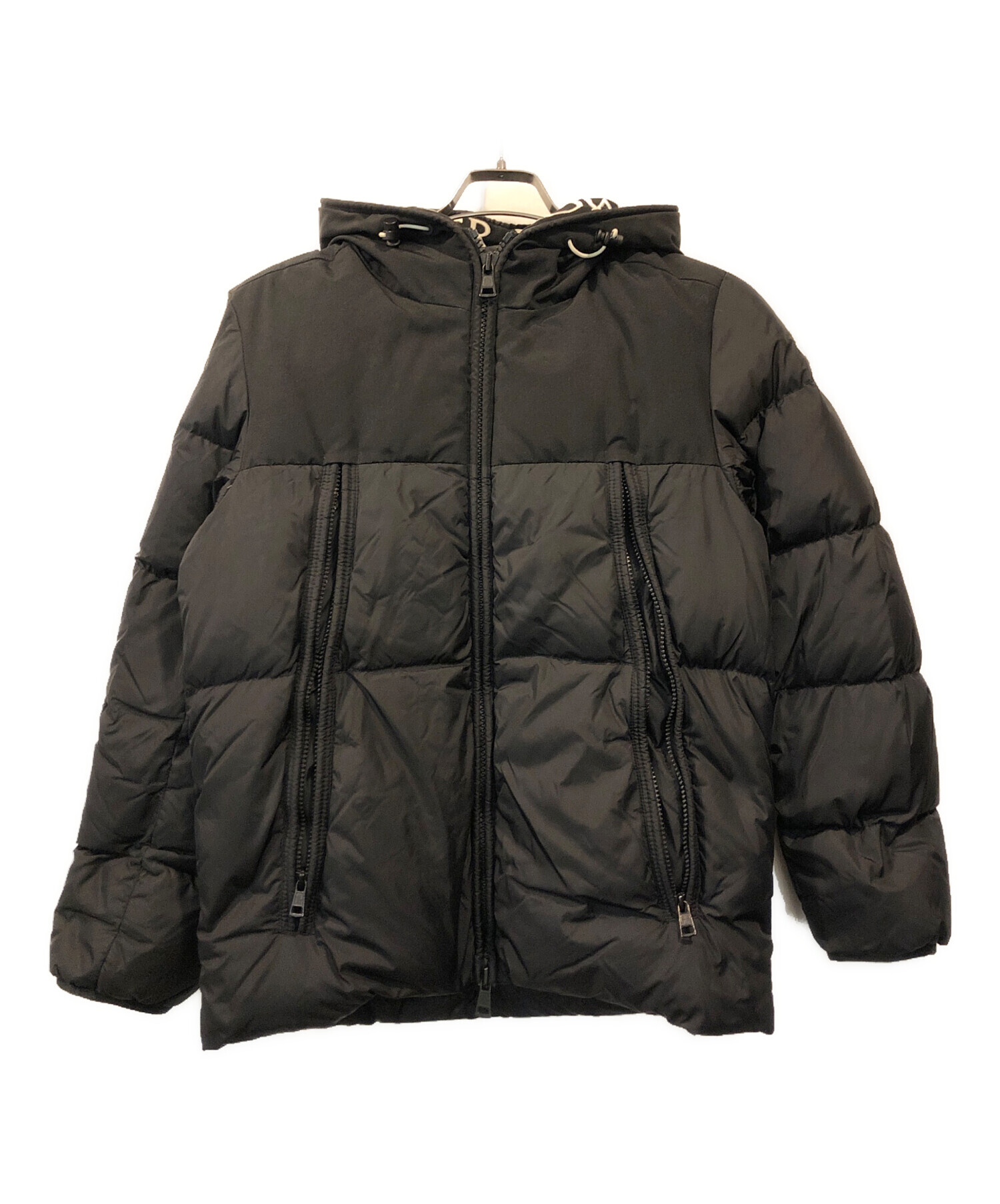 中古・古着通販】MONCLER (モンクレール) MONTCLAR/ダウンジャケット ブラック｜ブランド・古着通販 トレファク公式【TREFAC  FASHION】スマホサイト