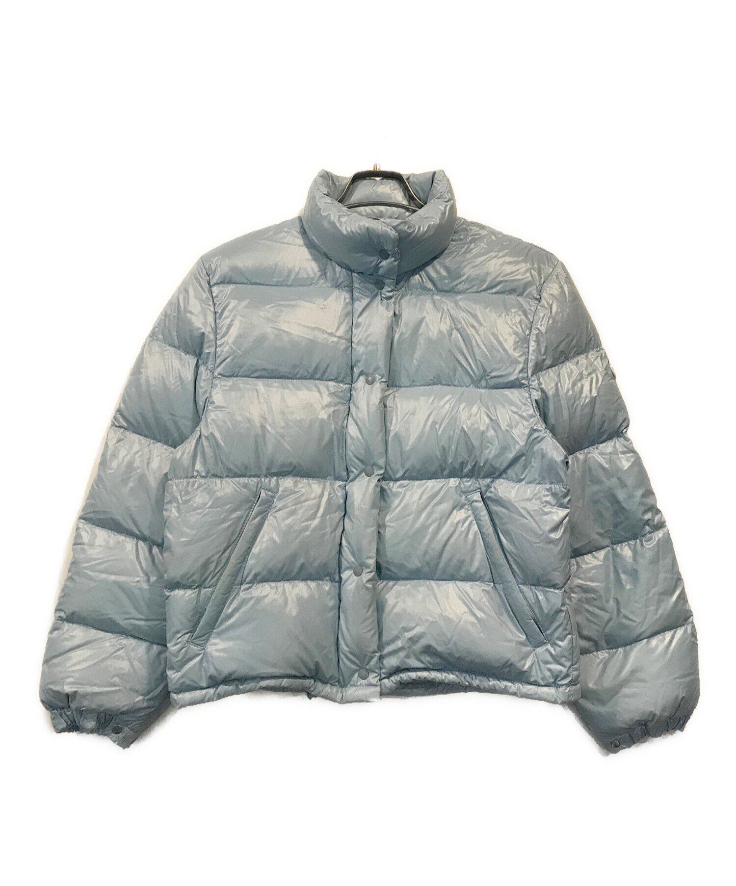 中古・古着通販】MONCLER (モンクレール) ダウンジャケット ブルー サイズ:SIZE 0｜ブランド・古着通販 トレファク公式【TREFAC  FASHION】スマホサイト