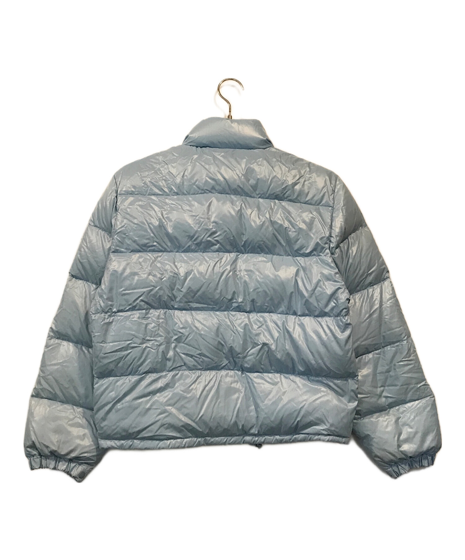 MONCLER (モンクレール) ダウンジャケット ブルー サイズ:SIZE 0