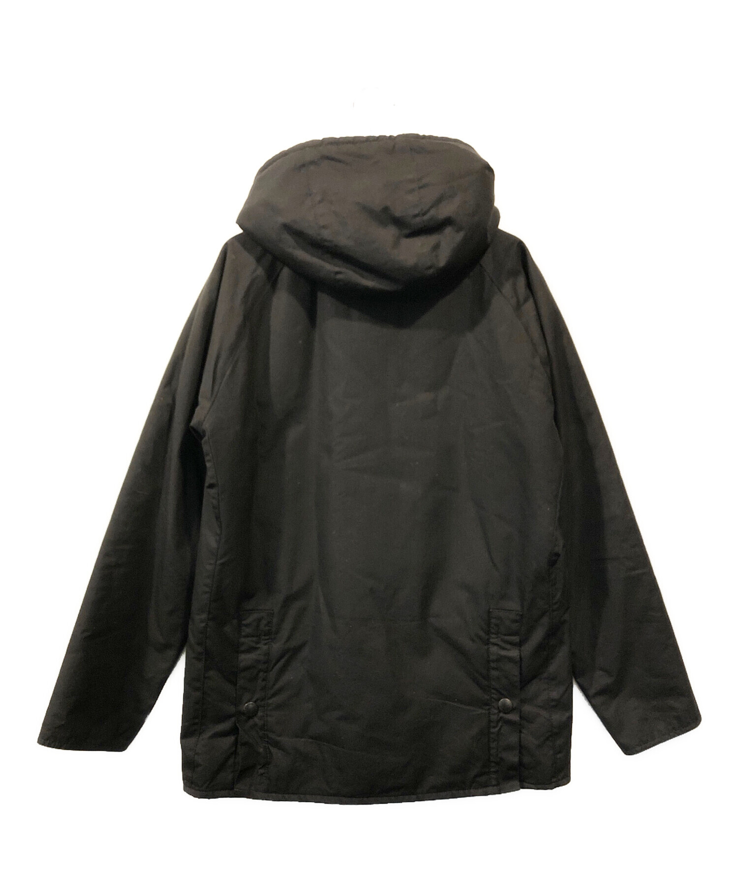 中古・古着通販】Barbour (バブアー) HOODED BEDALE SL ブラック サイズ:SIZE 36｜ブランド・古着通販  トレファク公式【TREFAC FASHION】スマホサイト