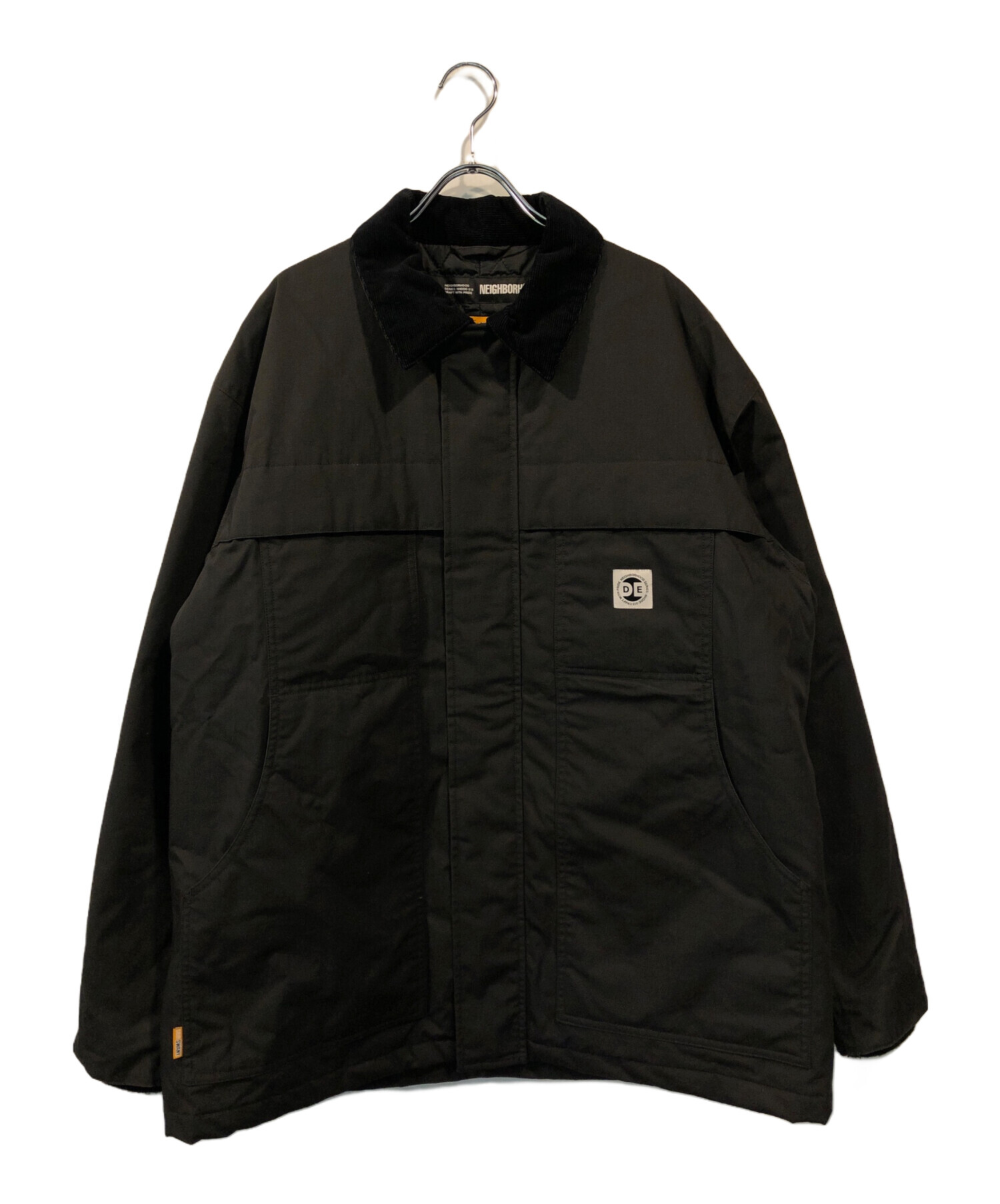 NEIGHBORHOOD (ネイバーフッド) GRIP SWANY (グリップスワニー) NH.ODE / CE-JKT ブラック サイズ:XL