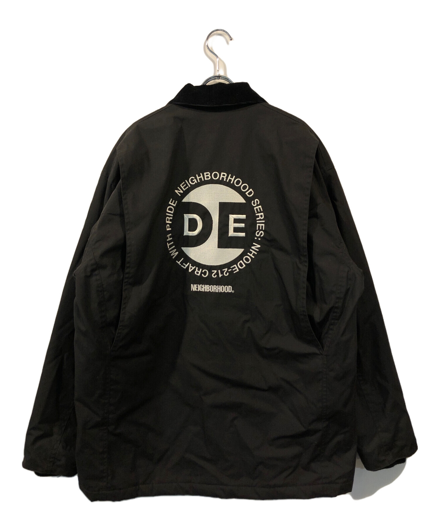 NEIGHBORHOOD (ネイバーフッド) GRIP SWANY (グリップスワニー) NH.ODE / CE-JKT ブラック サイズ:XL