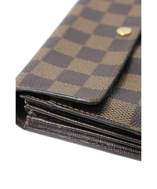 中古・古着通販】LOUIS VUITTON (ルイヴィトン) ポシェットポルトモネカルトクレディ サイズ:- ダミエ N61725  CA0024｜ブランド・古着通販 トレファク公式【TREFAC FASHION】スマホサイト