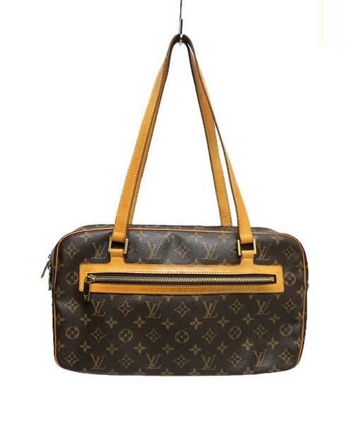 中古・古着通販】LOUIS VUITTON (ルイヴィトン) シテGM モノグラム