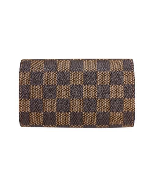 中古・古着通販】LOUIS VUITTON (ルイヴィトン) ポルトモネビエトレゾール エベヌ サイズ:- N61730  CA1013前後｜ブランド・古着通販 トレファク公式【TREFAC FASHION】スマホサイト