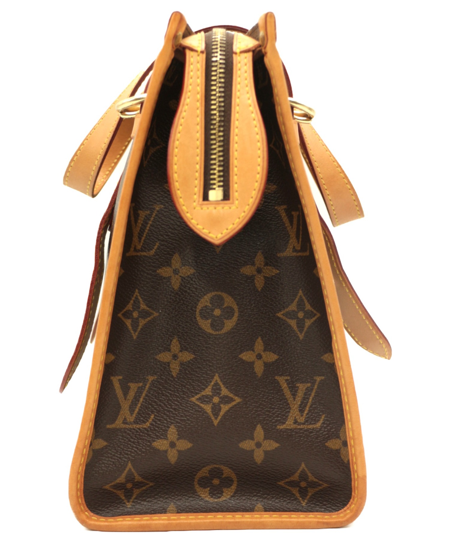 LOUIS VUITTON (ルイヴィトン) ポパンクール・オ ブラウン サイズ:- モノグラム M40007 FL0016