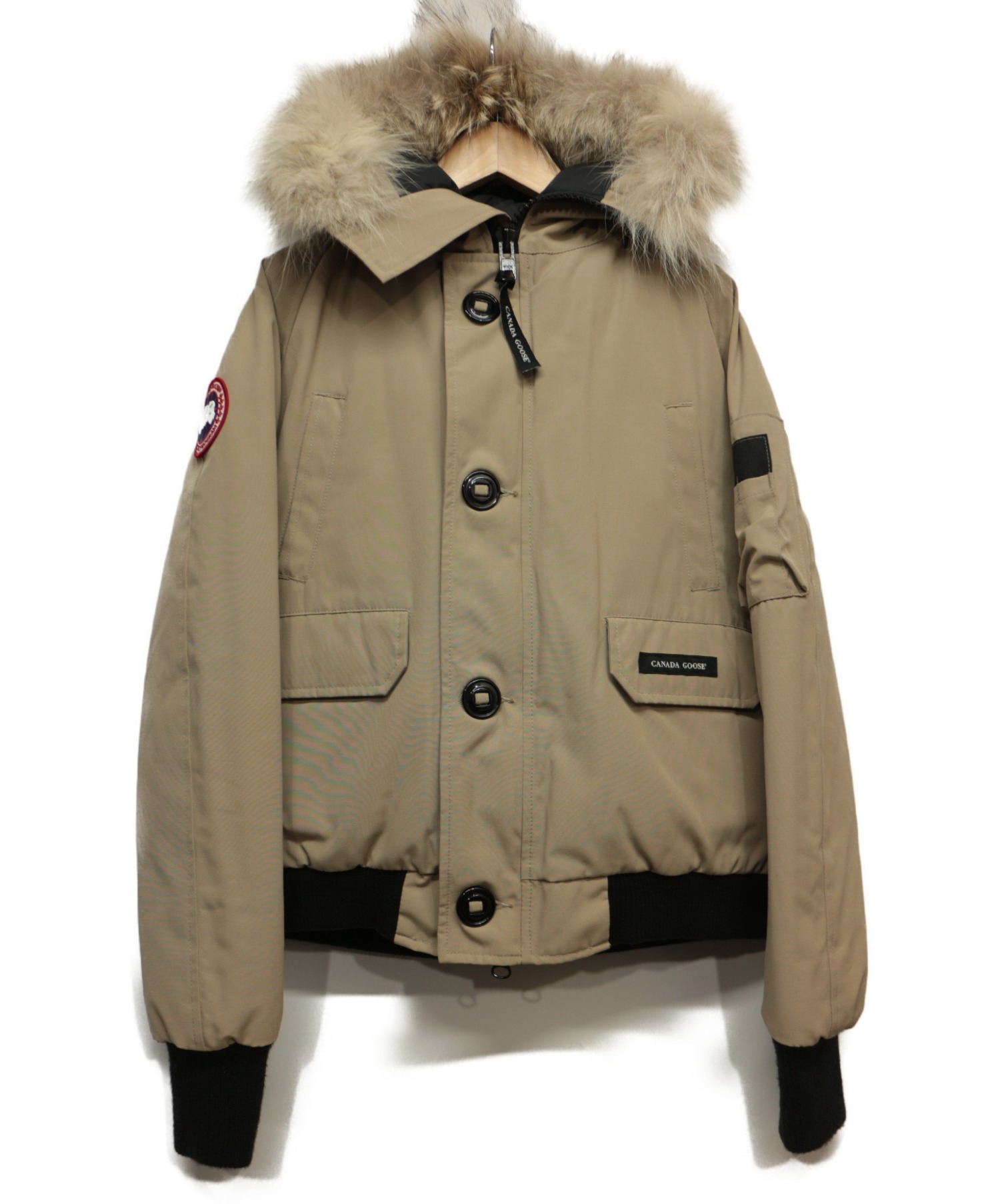 CANADA GOOSE (カナダグース) チリワックダウンジャケット ベージュ サイズ:M