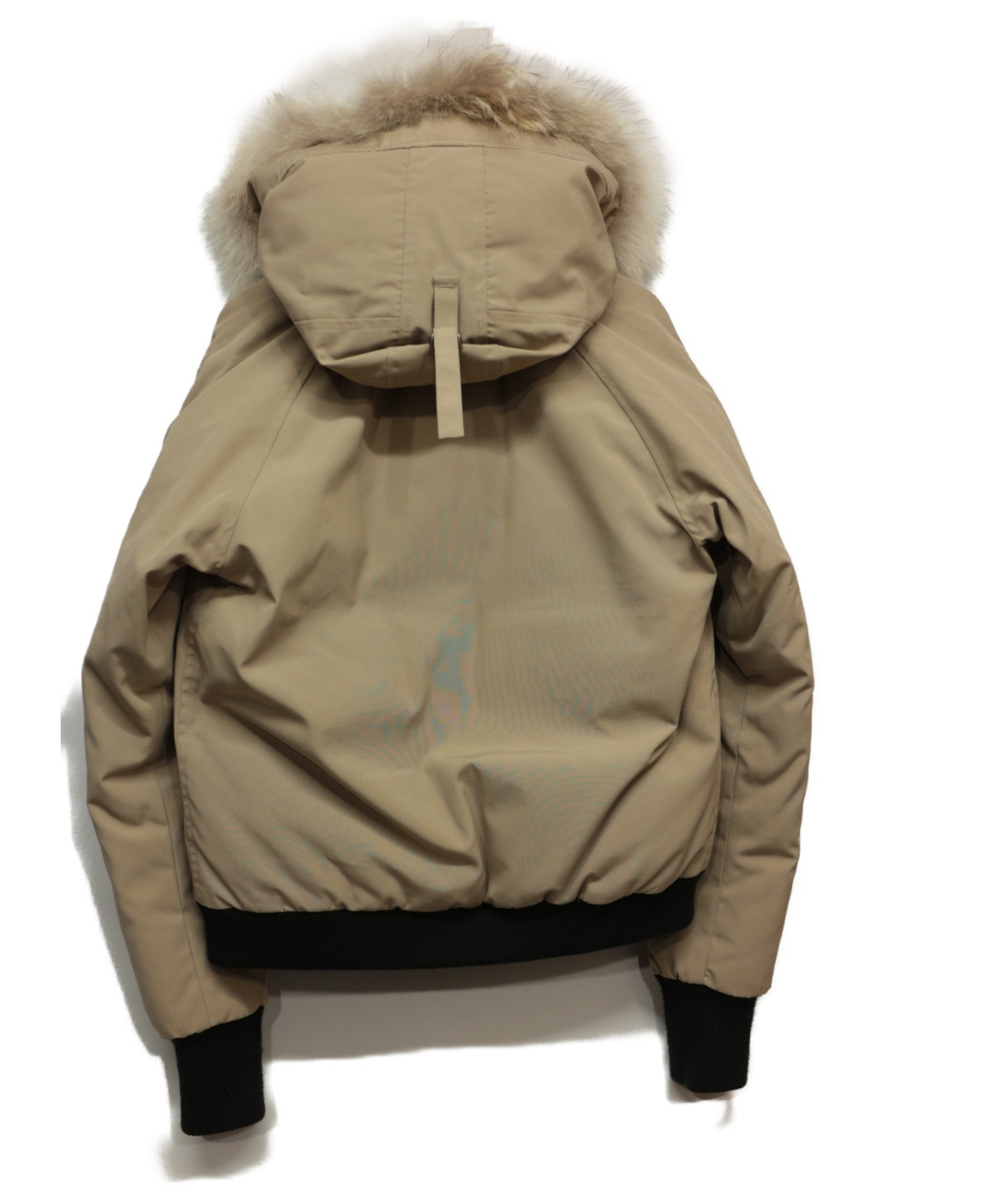 CANADA GOOSE (カナダグース) チリワックダウンジャケット ベージュ サイズ:M