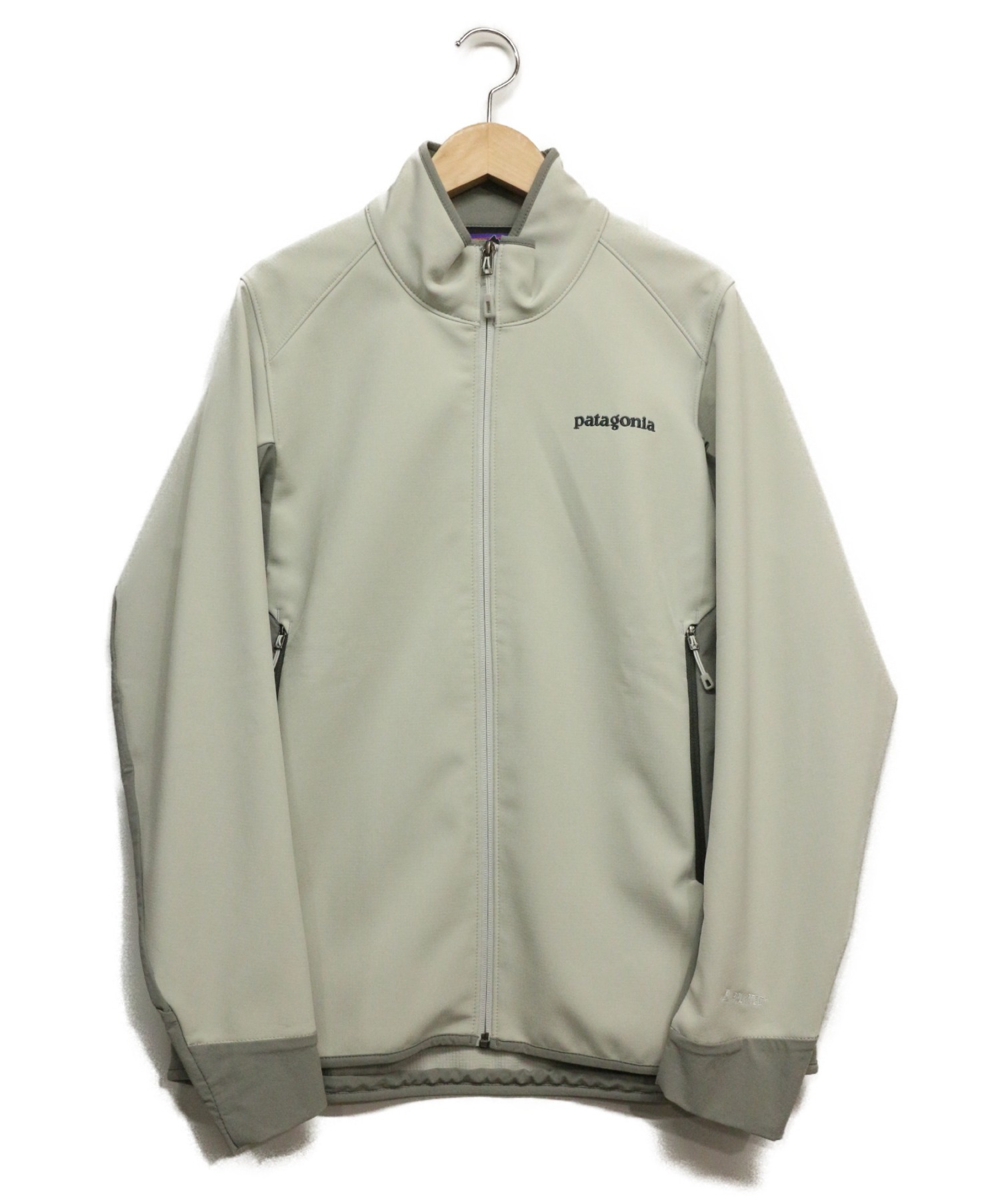 Patagonia (パタゴニア) Adze Hybrid Jacket ライトグレー サイズ:S