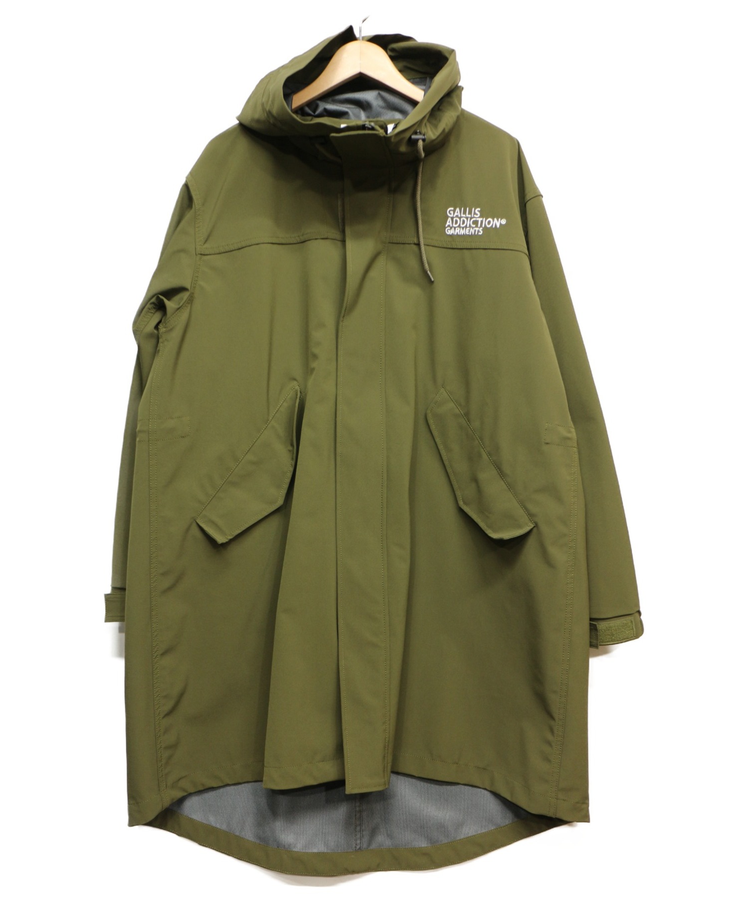 美品 GALLIS ADDICTION マウンテンパーカー size3-