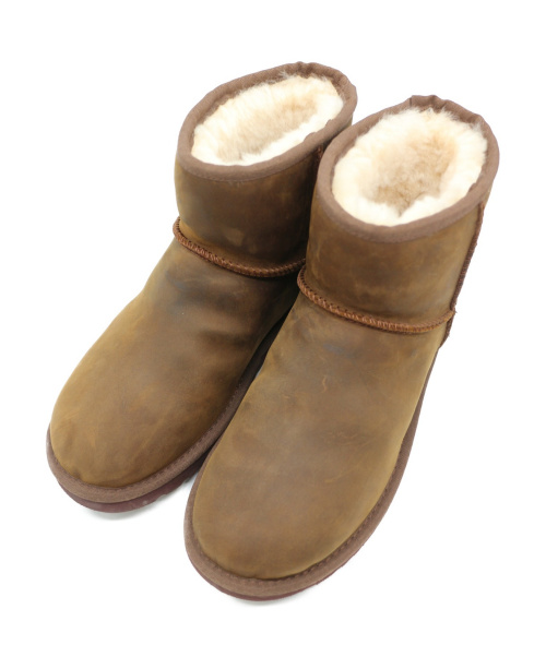 中古・古着通販】UGG (アグ) CLASSIC MINI DECO ブラウン サイズ:25