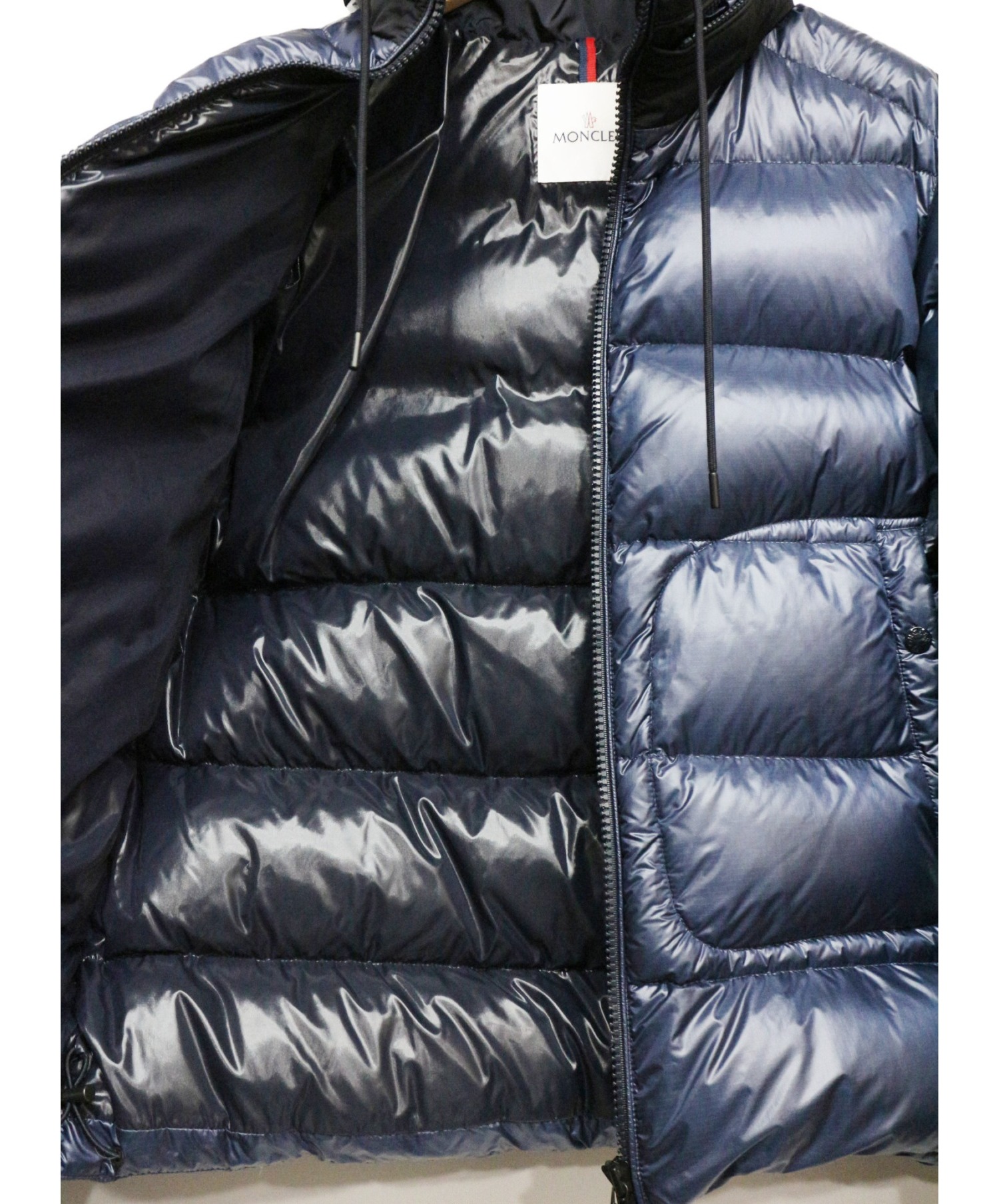 MONCLER (モンクレール) BADENNE GIUBBOTTO ネイビー サイズ:3 4192085 539MM