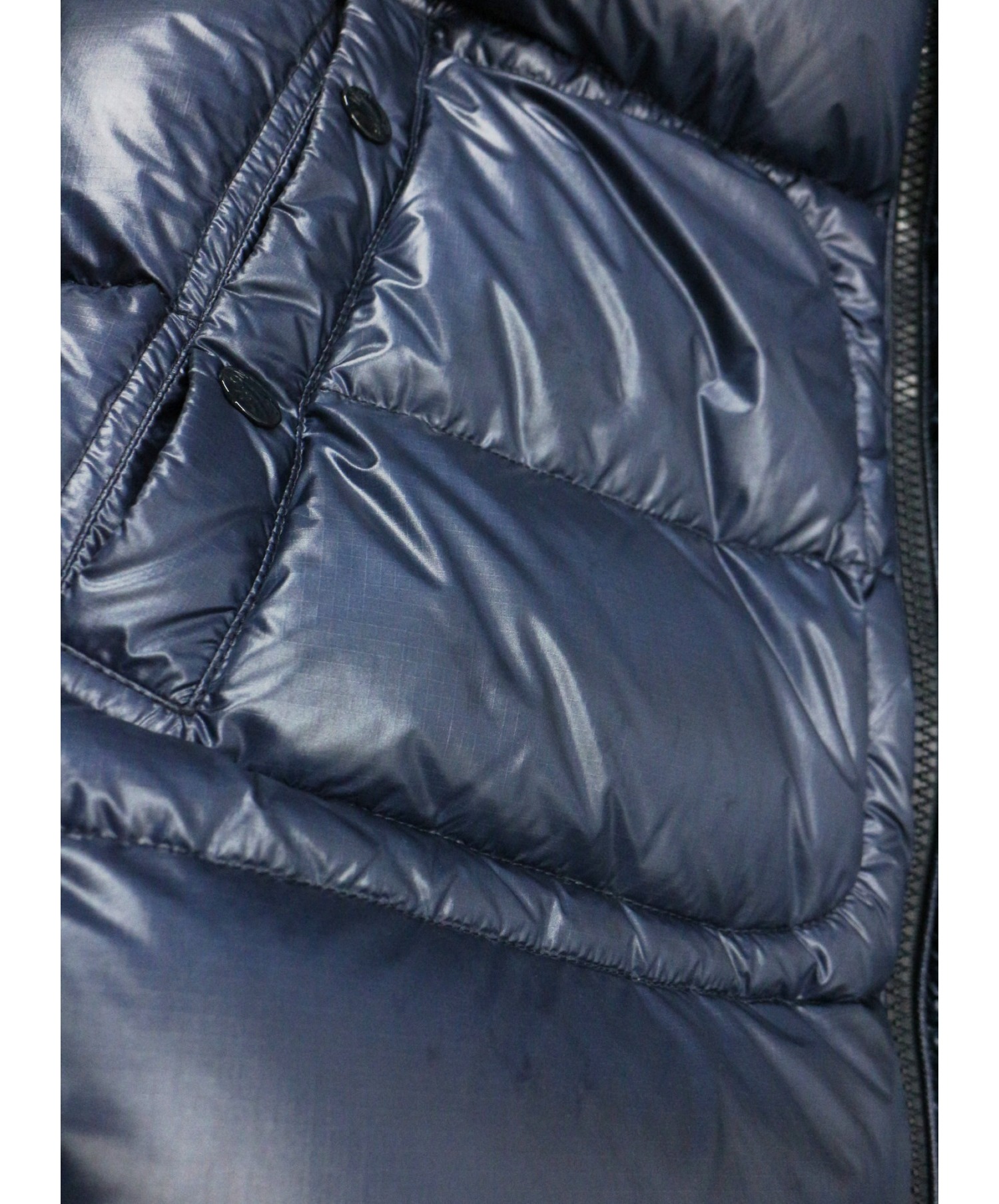 MONCLER (モンクレール) BADENNE GIUBBOTTO ネイビー サイズ:3 4192085 539MM